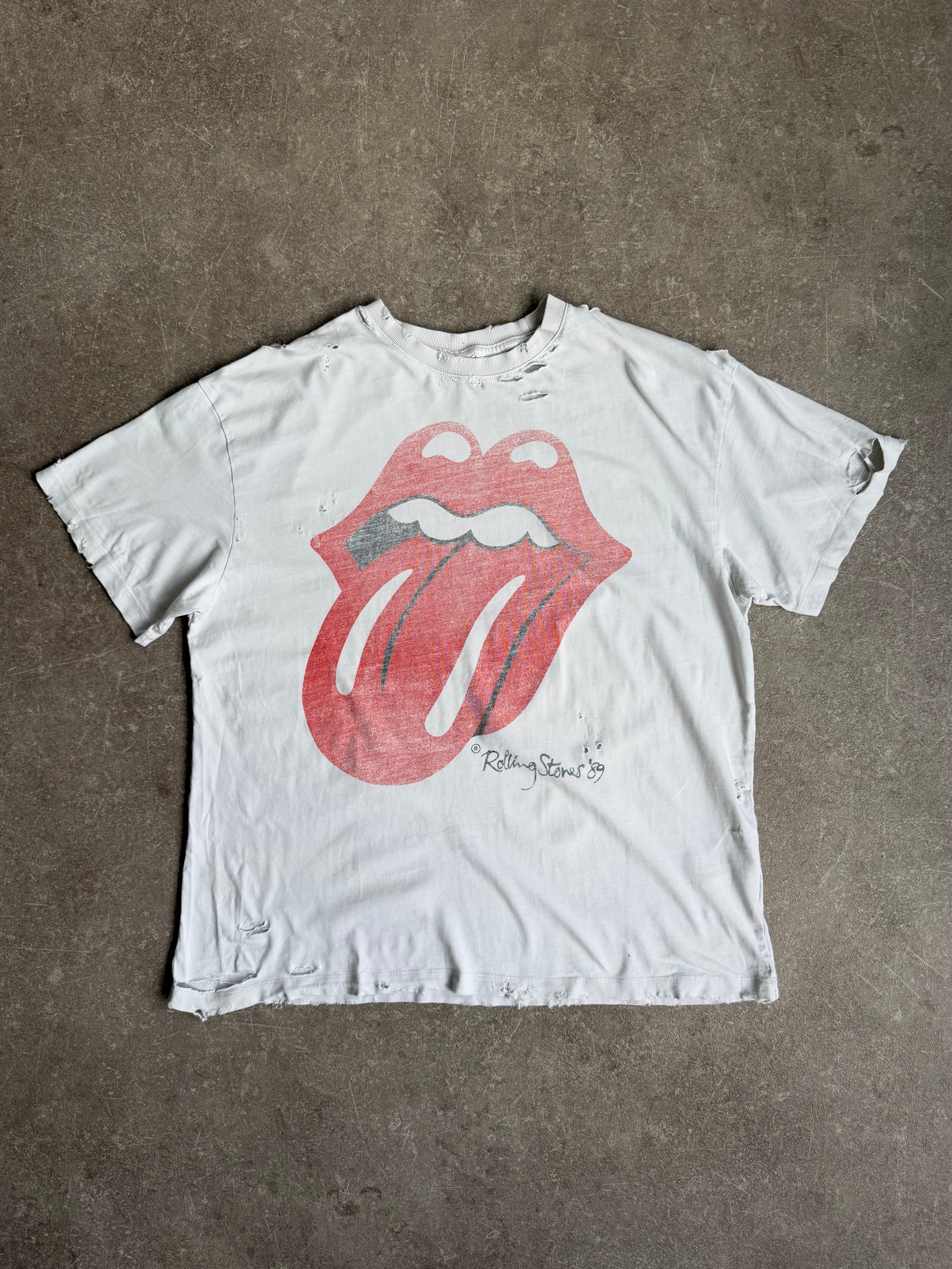 VINTAGE ROLLING STONES TOUR TEE