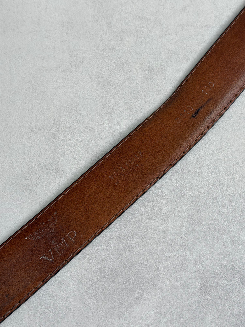 VINTAGE PEACE BUCKLE BELT