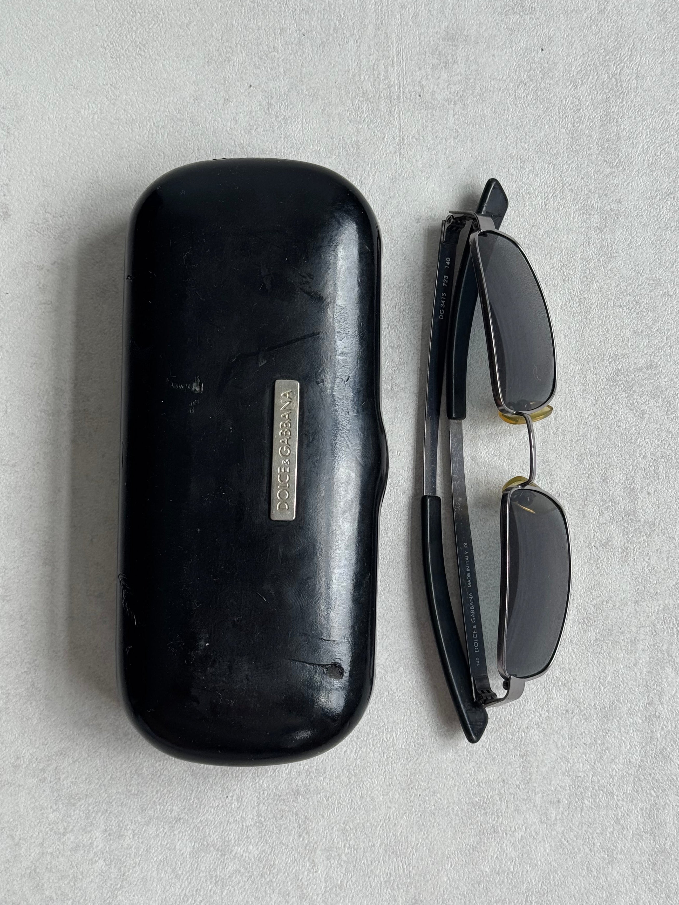 VINTAGE DOLCE & GABBANA 39S 753 SUNGLASSES