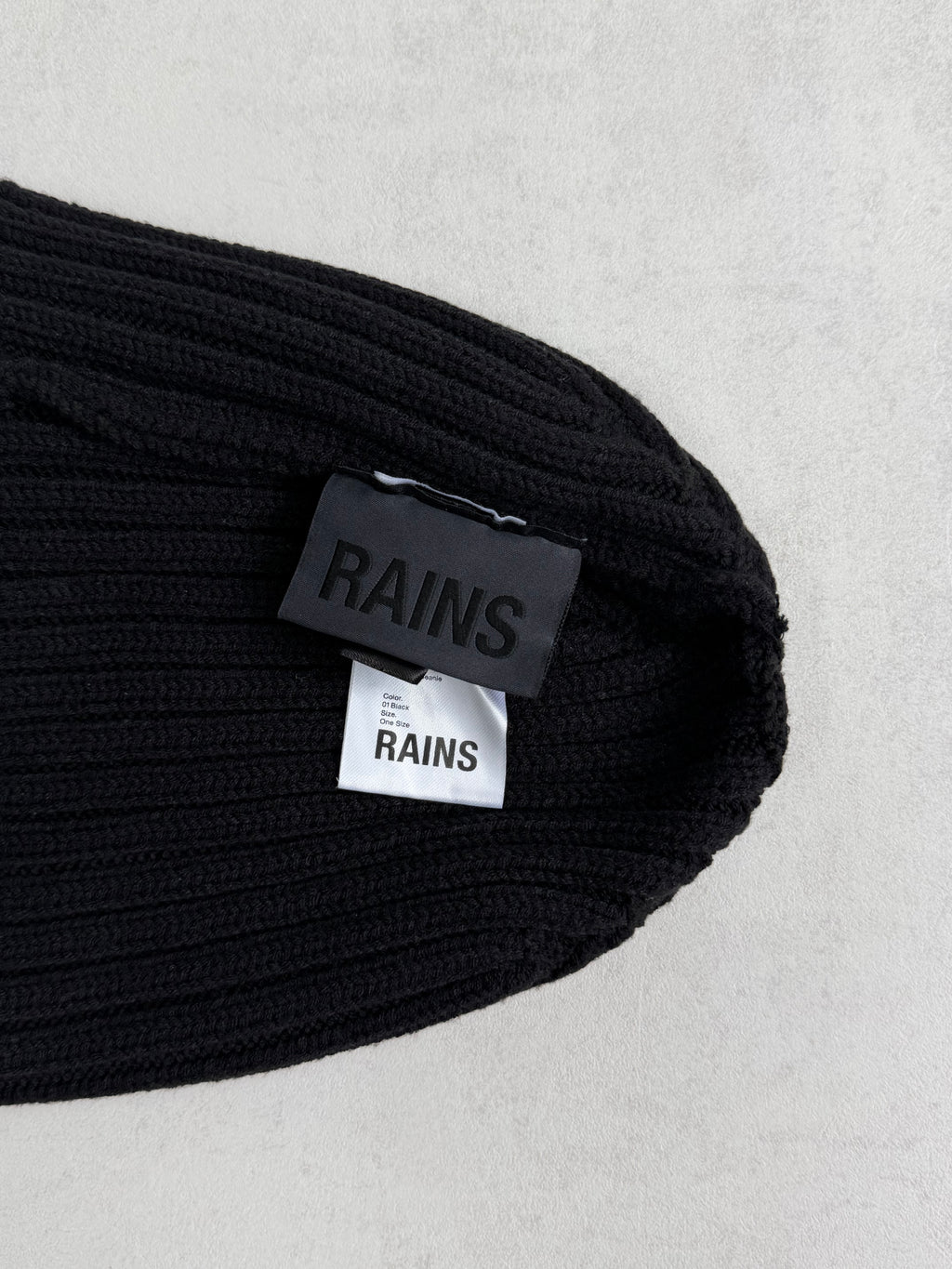 RAINS SAPA KNIT BEANIE