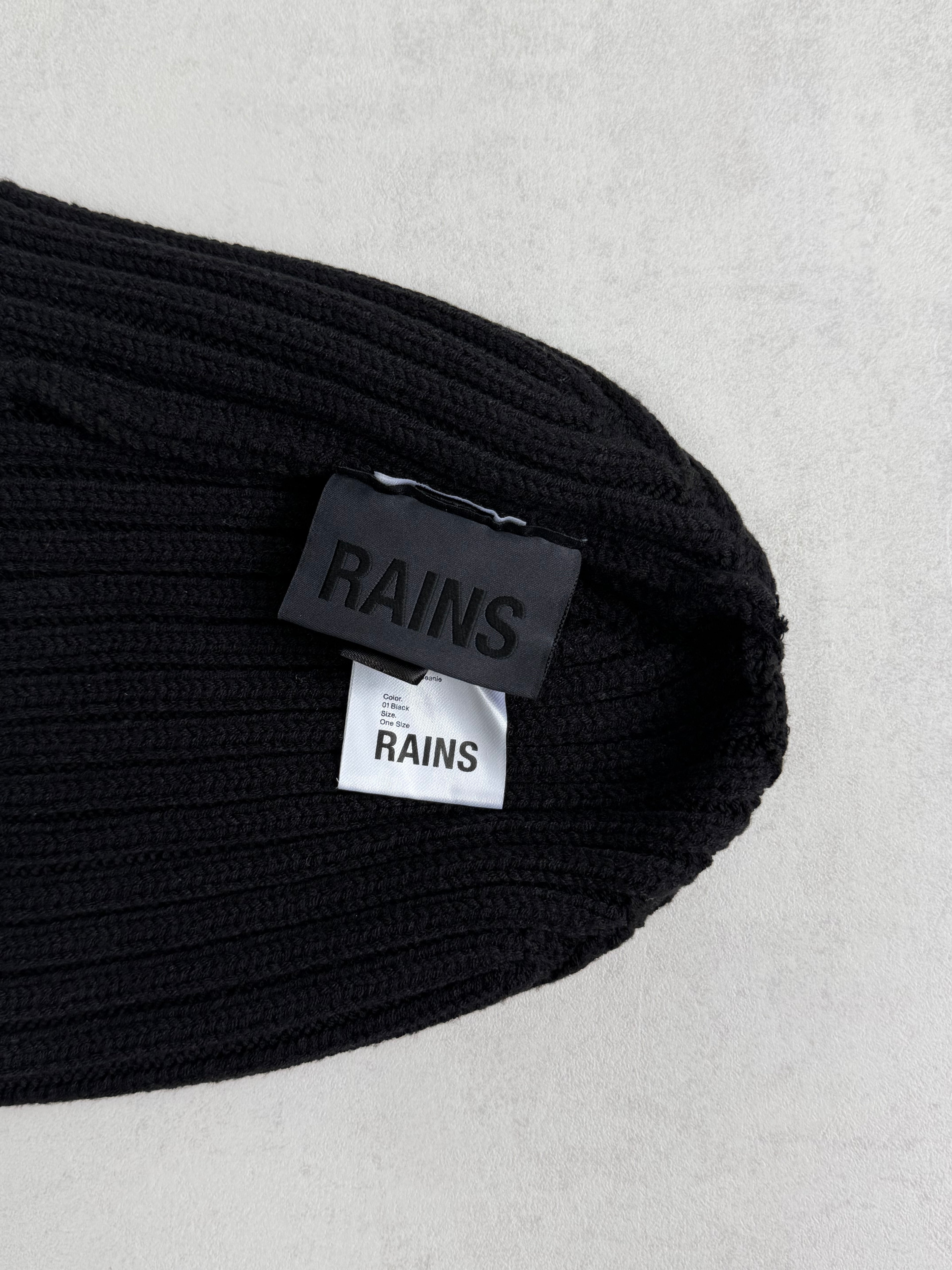RAINS SAPA KNIT BEANIE