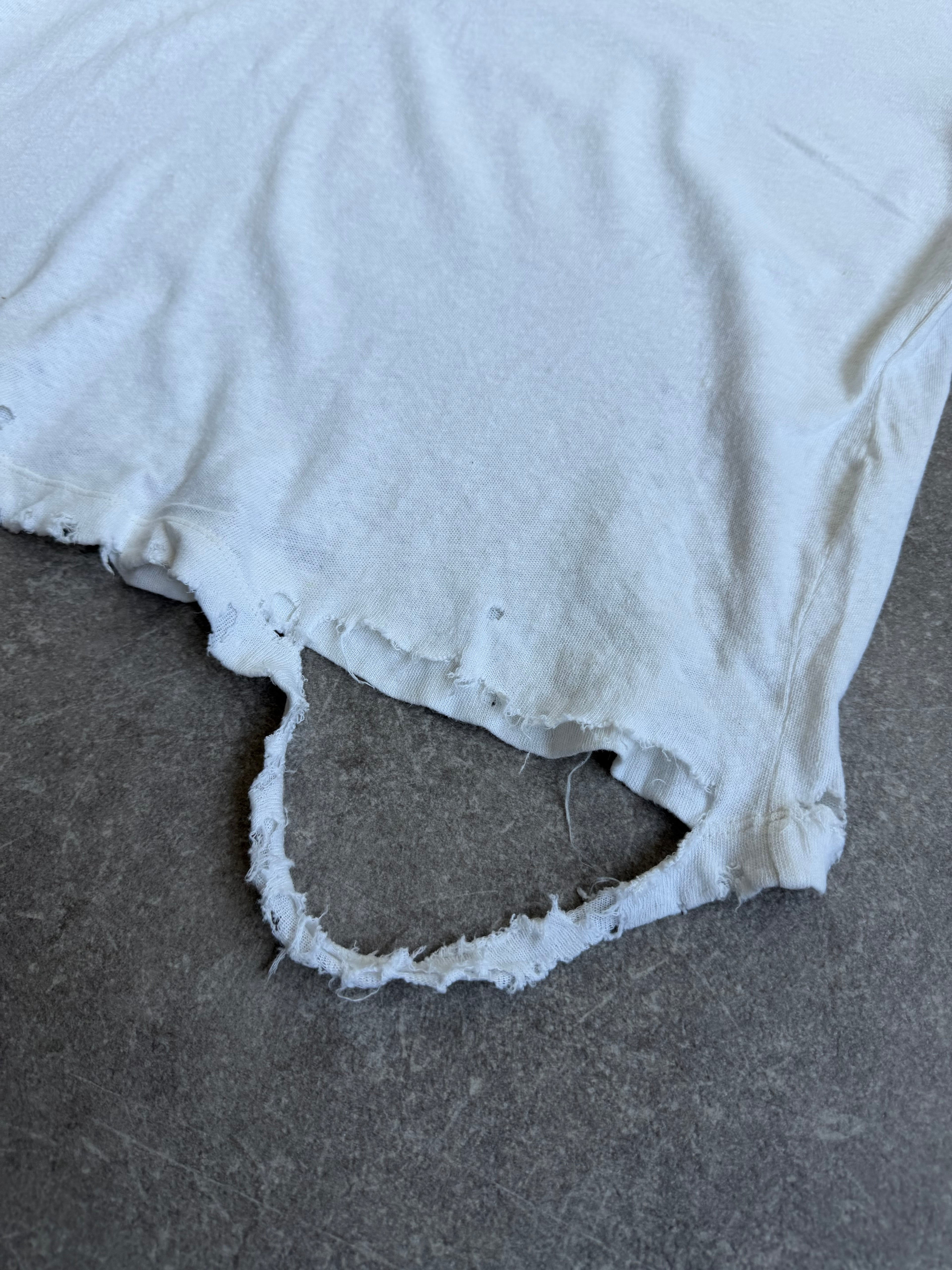 VINTAGE HEAVY DISTRESSED TEE