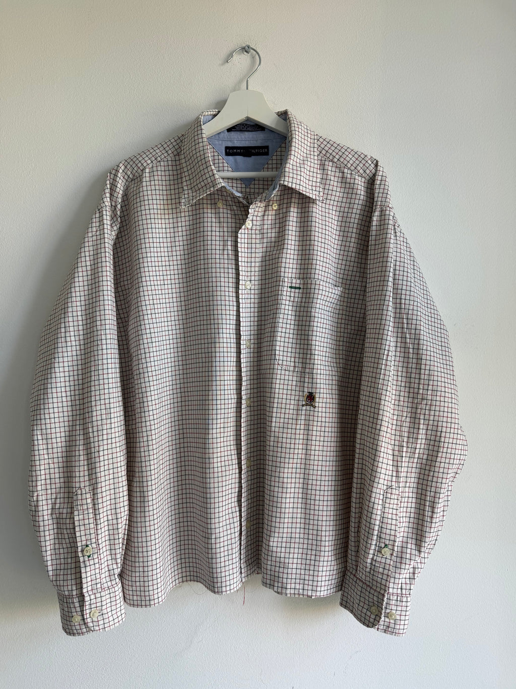 VINTAGE TOMMY HILFIGER OVERSHIRT