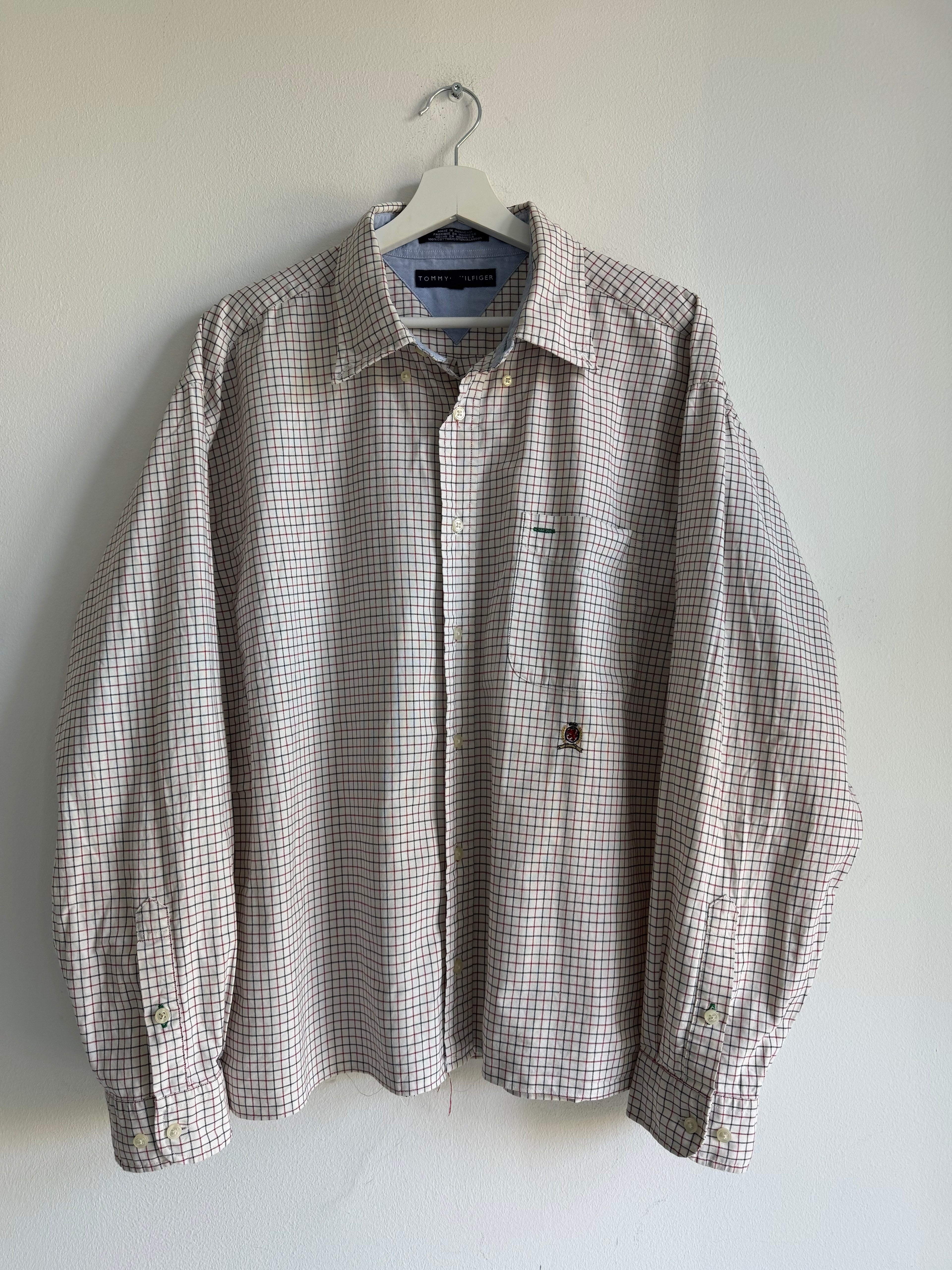VINTAGE TOMMY HILFIGER OVERSHIRT