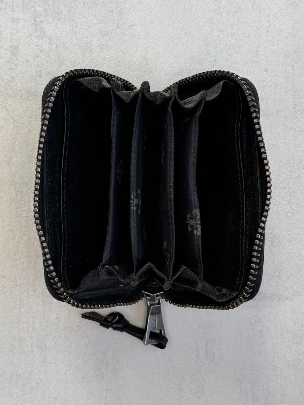 JOHN VARVATOS LEATHER WALLET