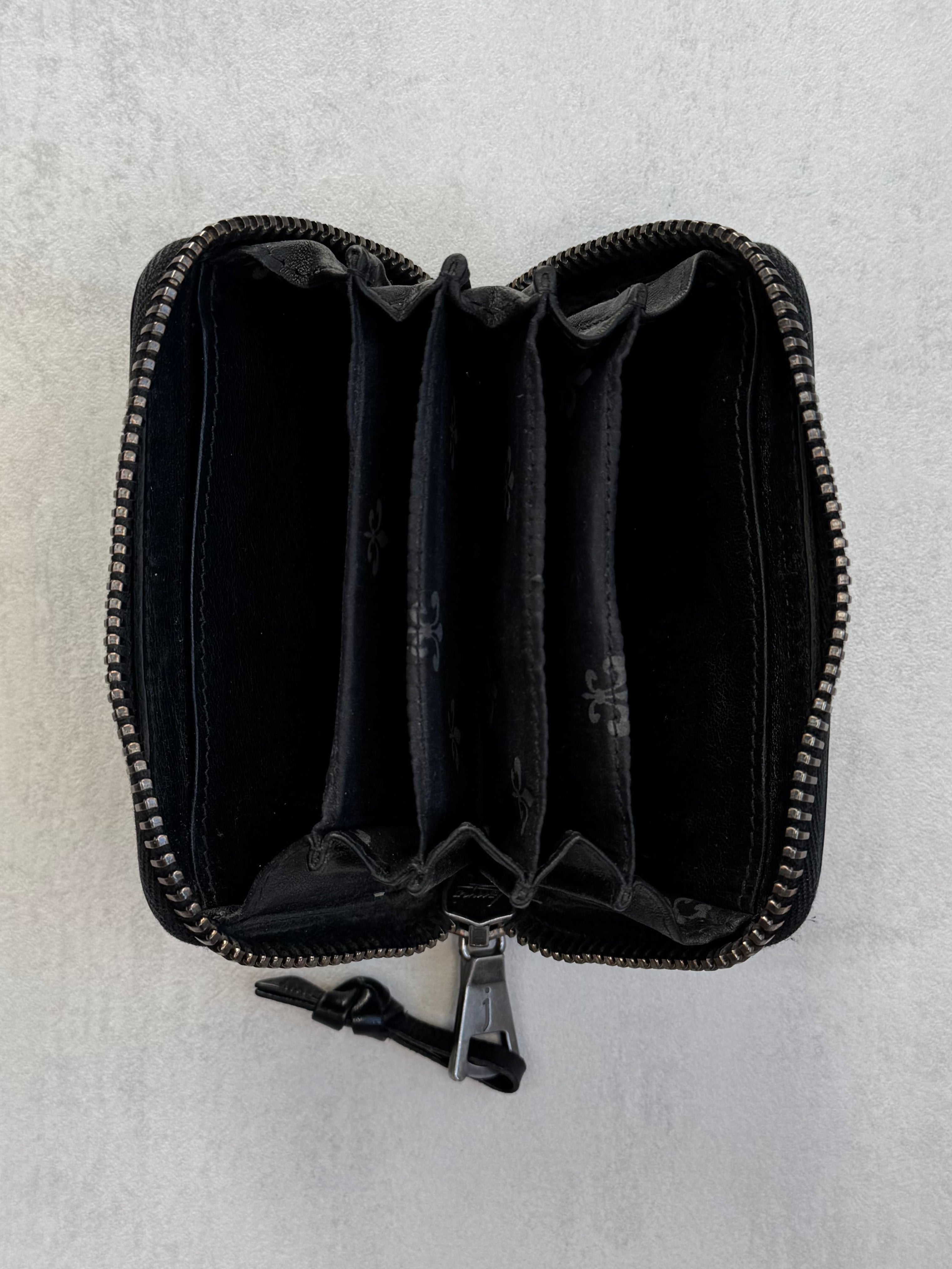 JOHN VARVATOS LEATHER WALLET