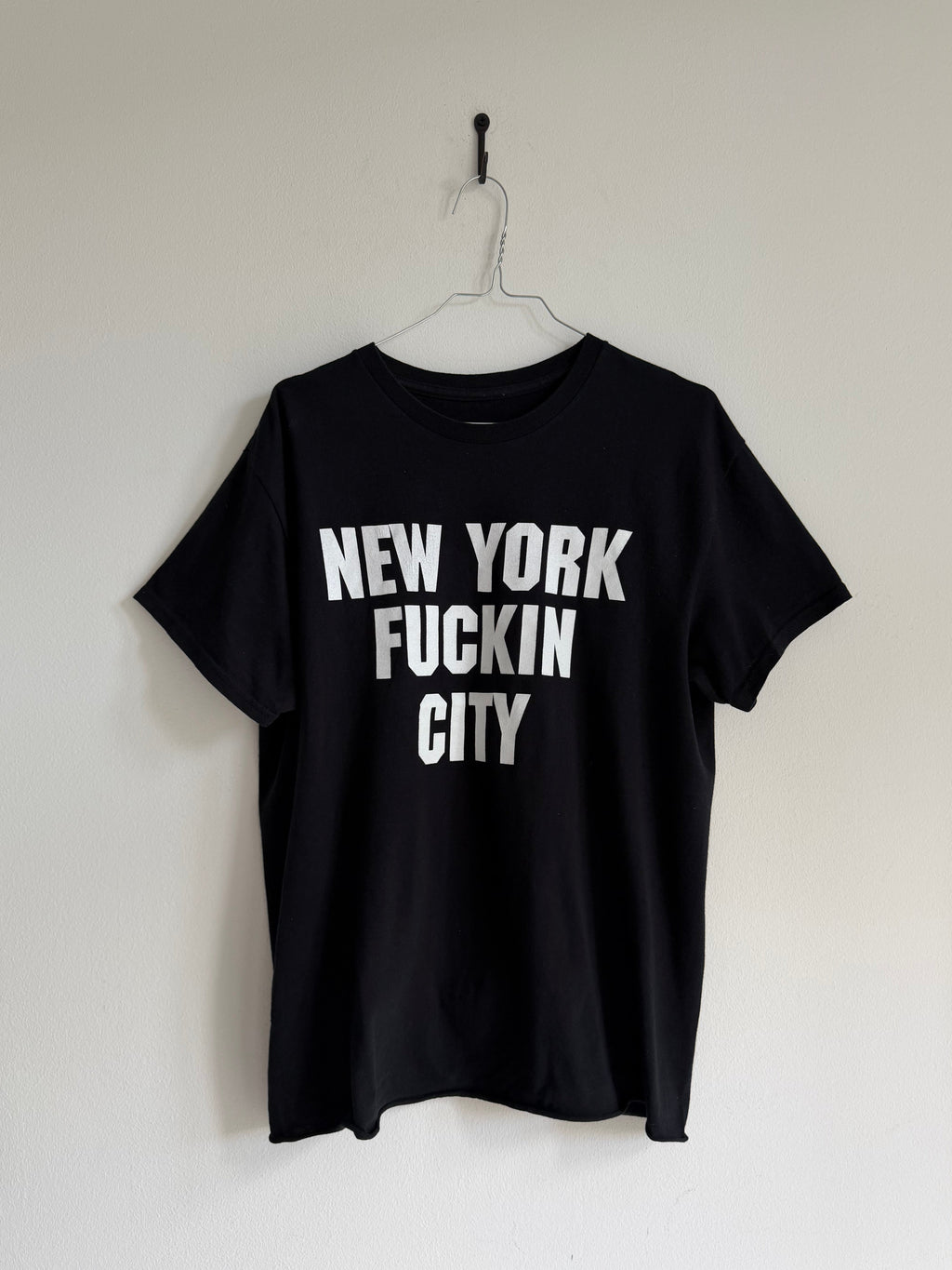 NEW YORK FUCKING CITY GRAPHIC TEE