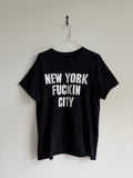 NEW YORK FUCKING CITY GRAPHIC TEE
