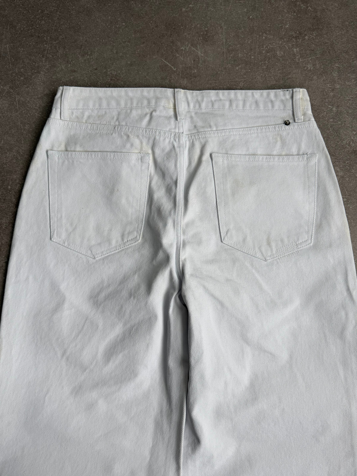 PAINTED BAGGY DENIM