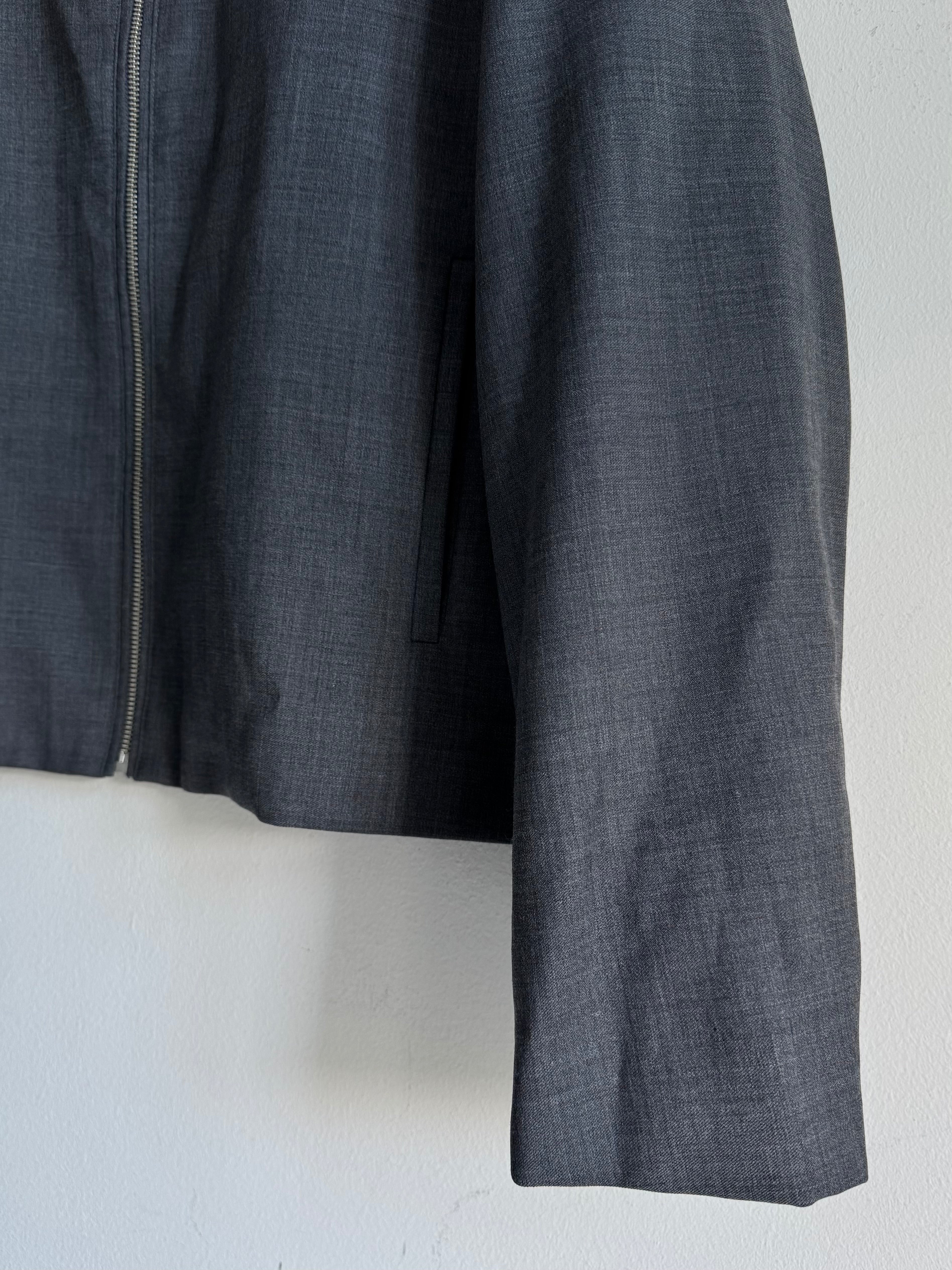 VINTAGE CROPPED TAILORED JACKET