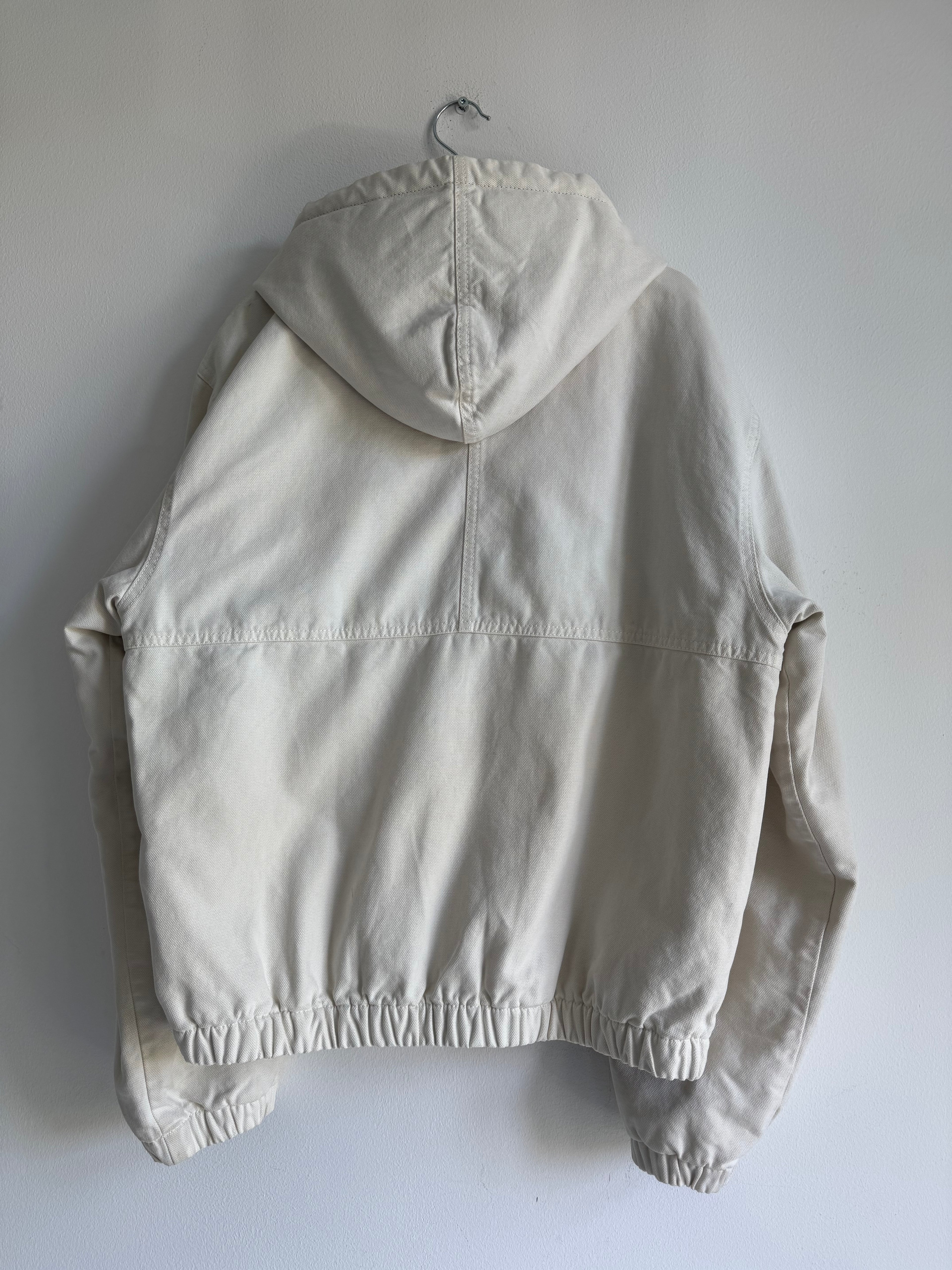 STUSSY UNLINED CANVAS WORK JACKET