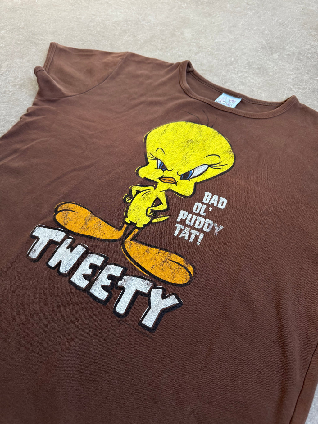 VINTAGE „TWEETY“ GRAPHIC TEE