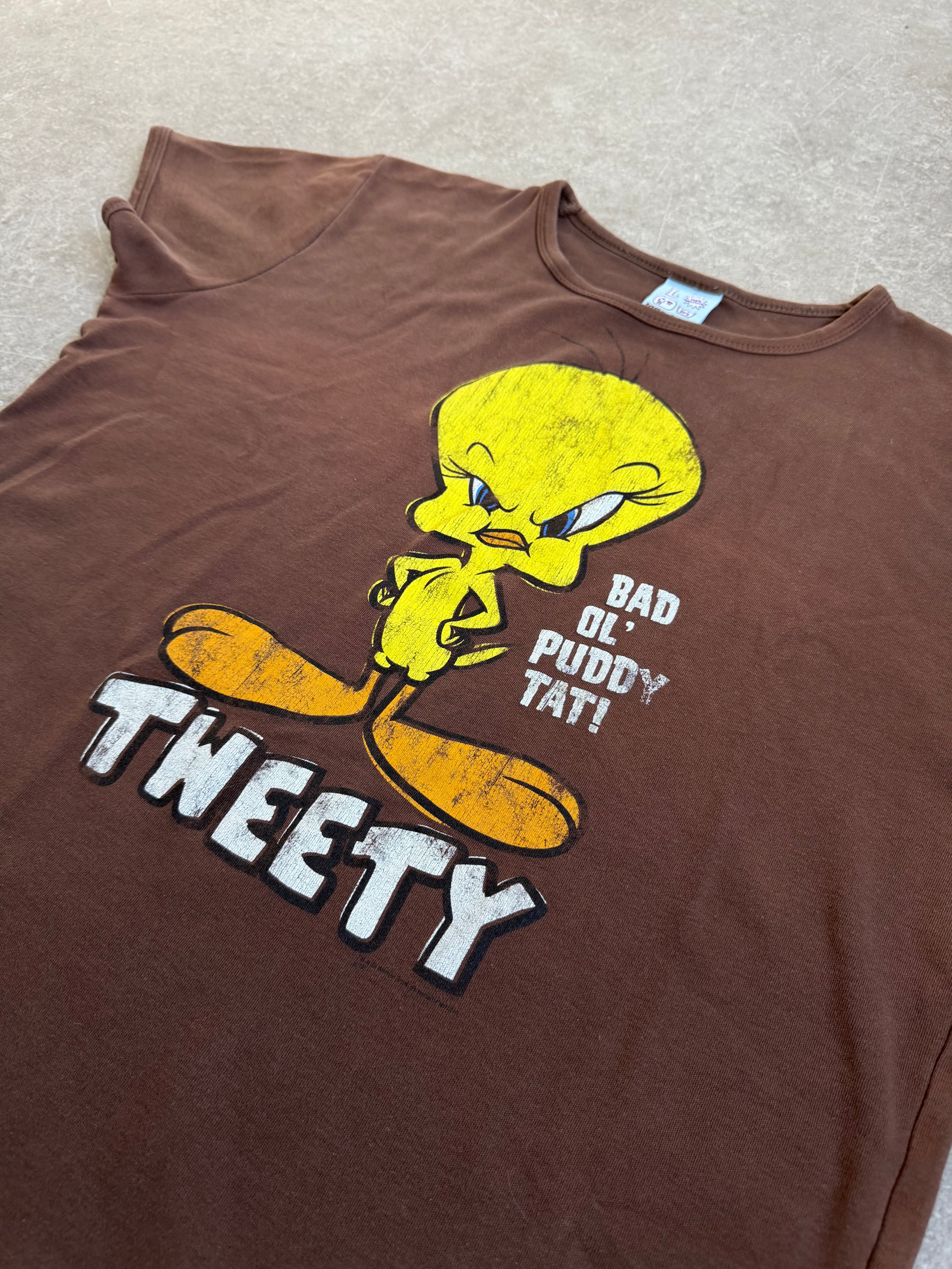VINTAGE „TWEETY“ GRAPHIC TEE
