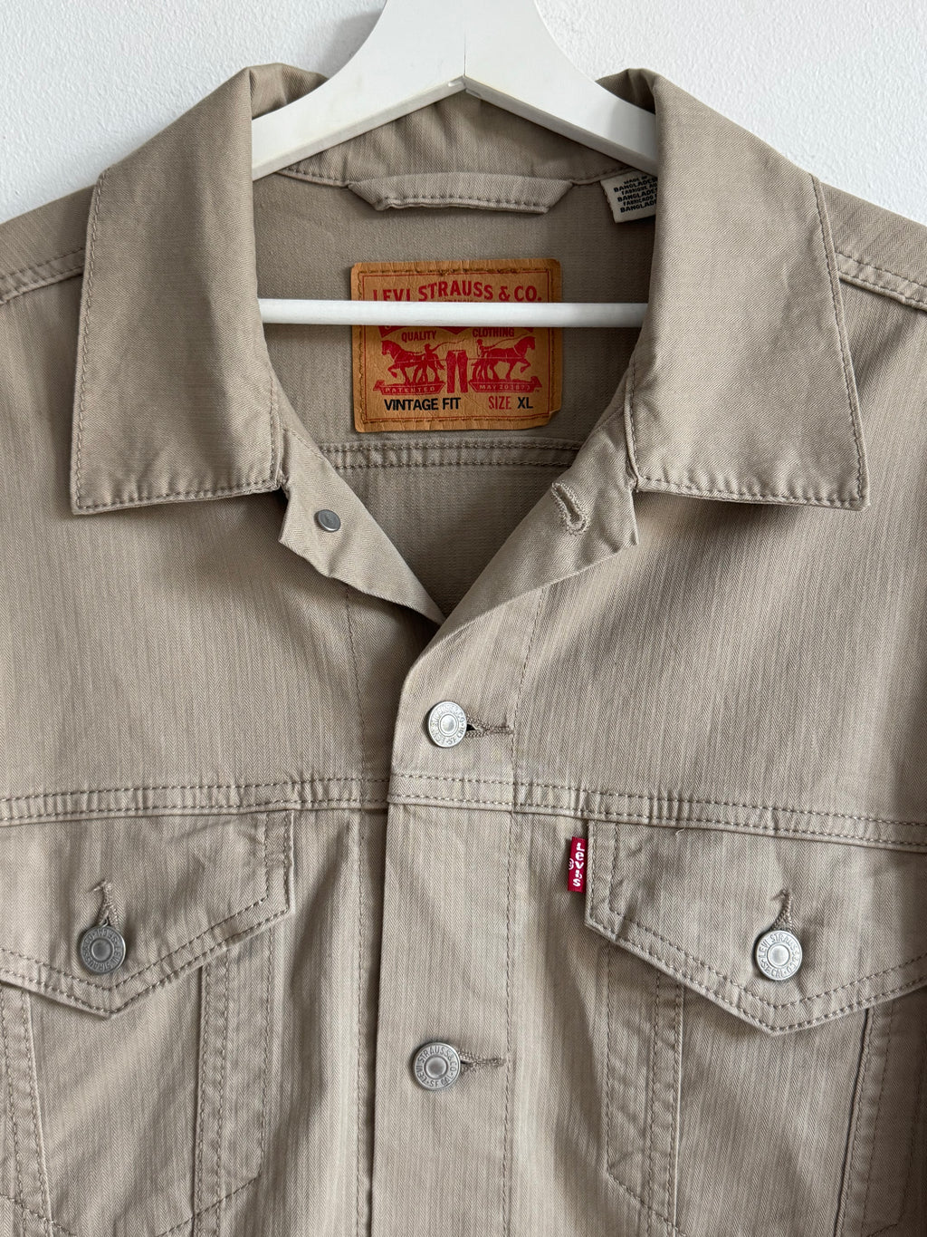 VINTAGE FIT LEVIS JEANS JACKET