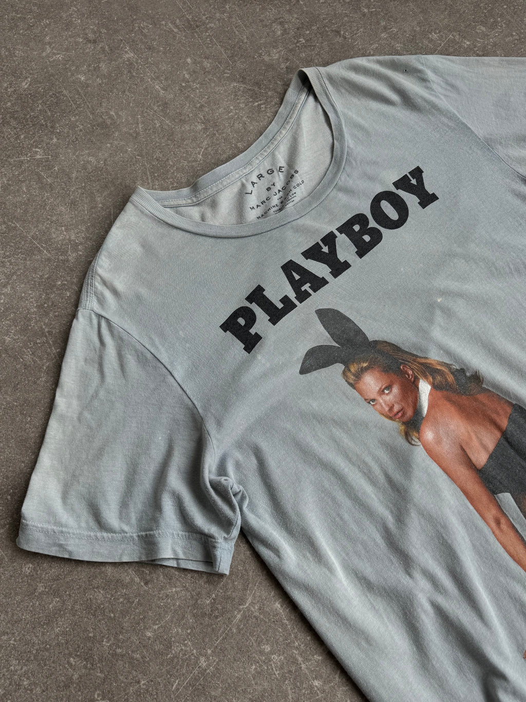 Marc Jacobs „Kate Moss“ Playboy Tee