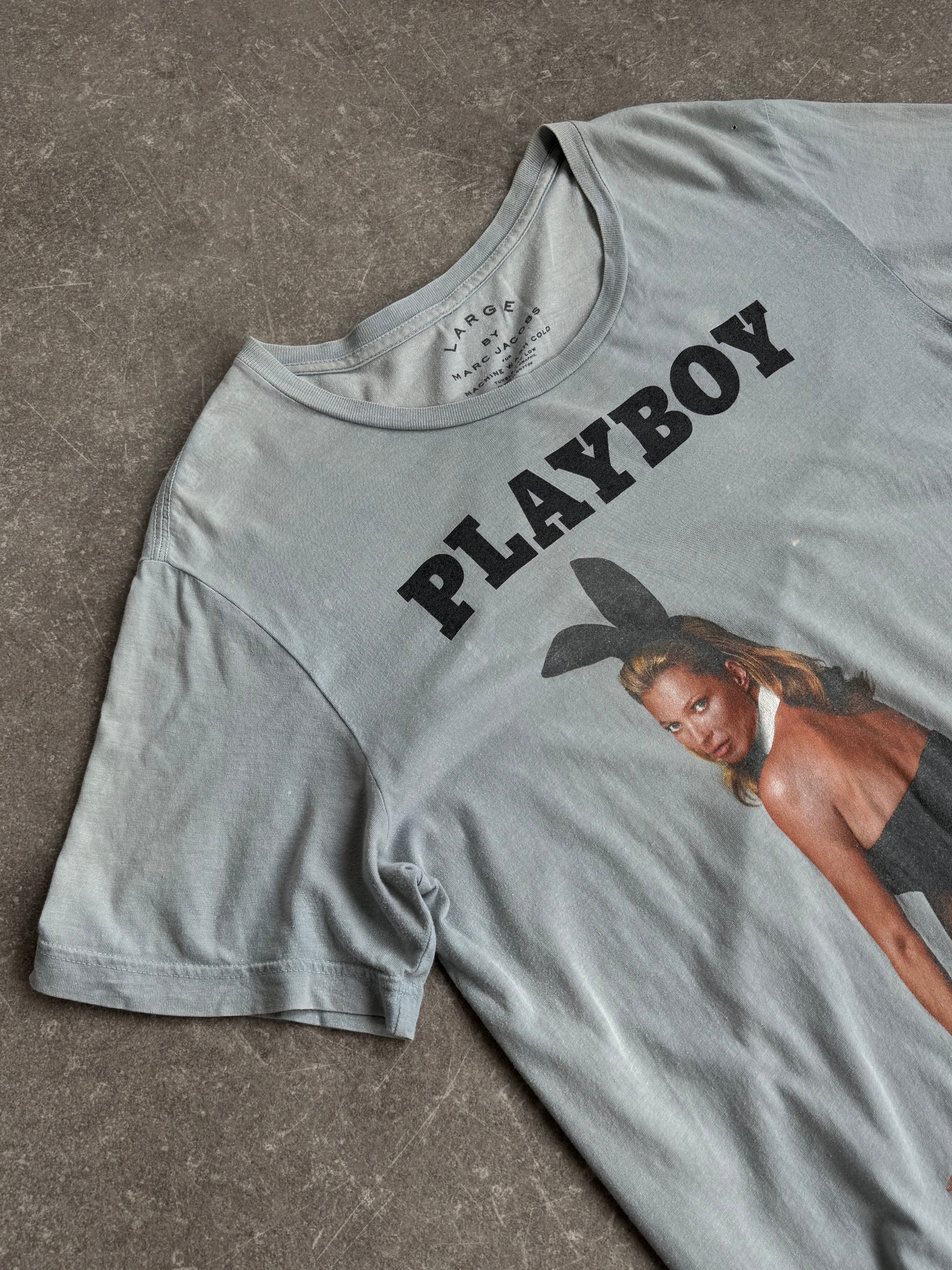 Marc Jacobs „Kate Moss“ Playboy Tee