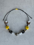 EVAE+ SMILEY PEARL NECKLACE