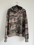 VINTAGE DISTRESSED CAMO HOODIE