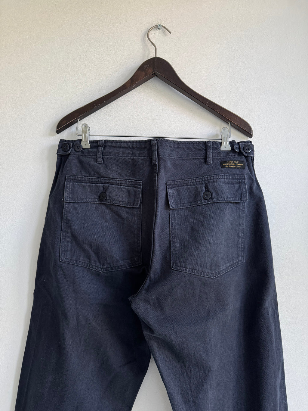 VINTAGE PIKE BROTHERS UTILITY CANVAS PANTS