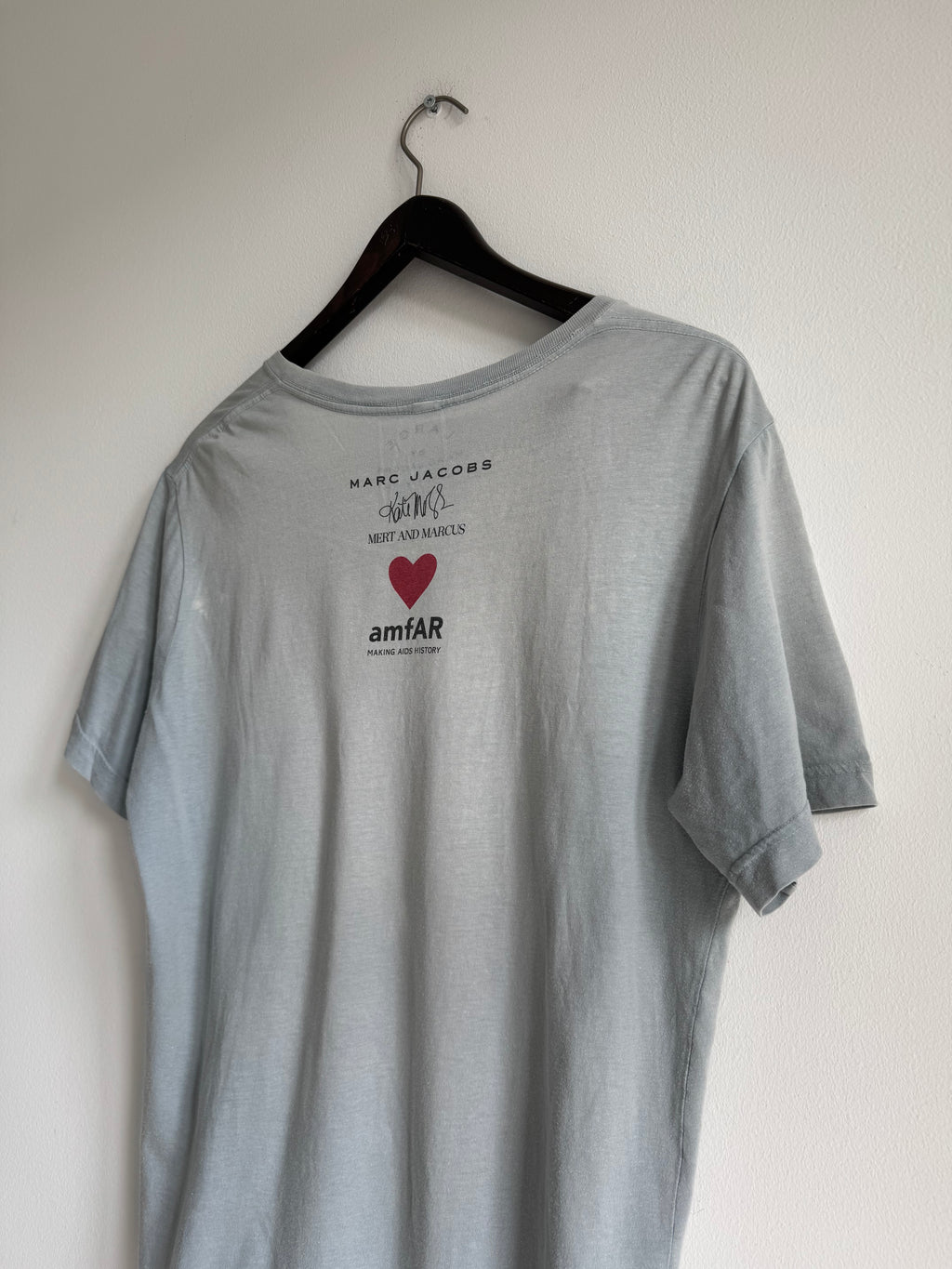 Marc Jacobs „Kate Moss“ Playboy Tee