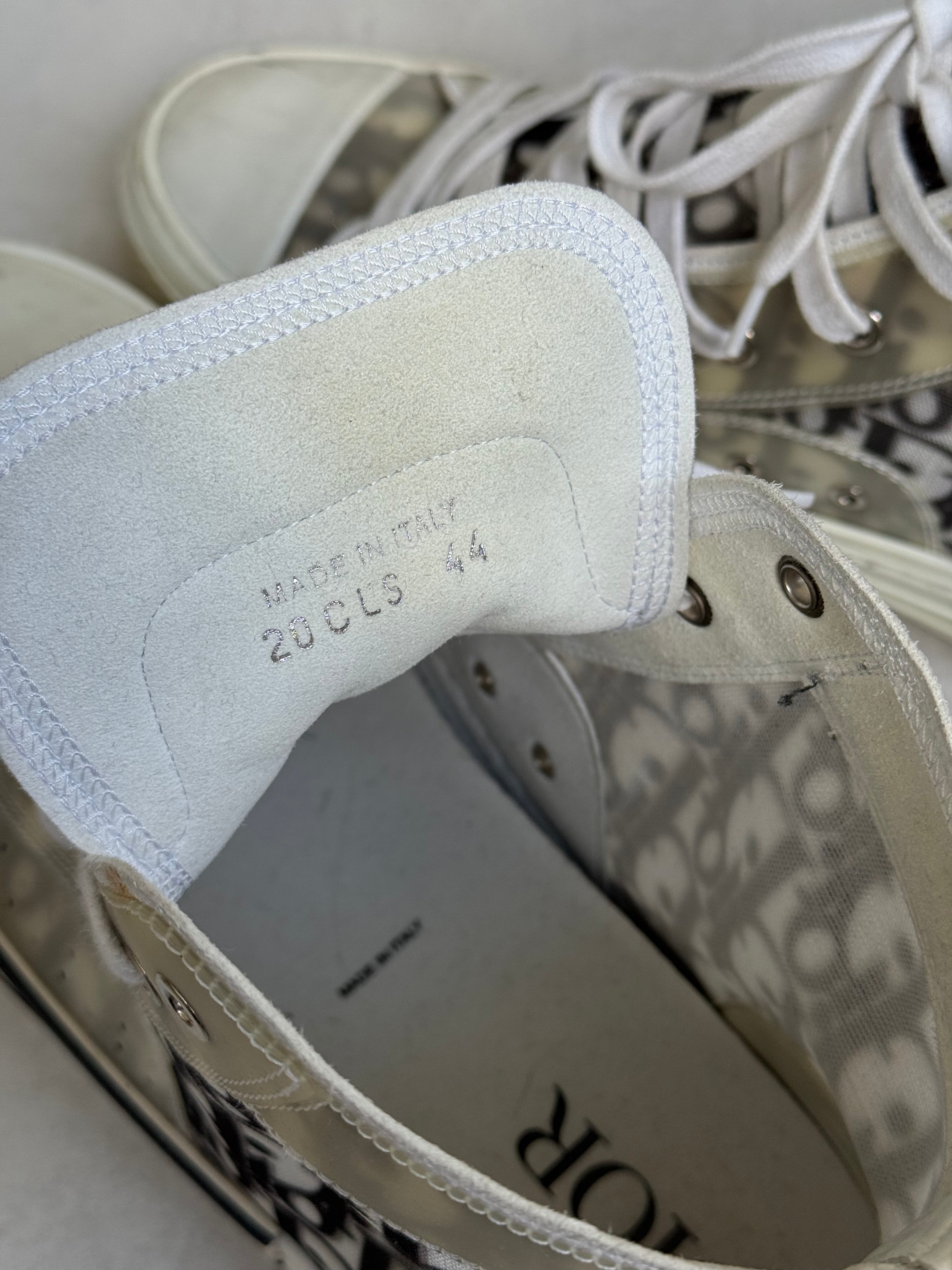 DIOR B23 LEAGUE HIGH TOP SNEAKER