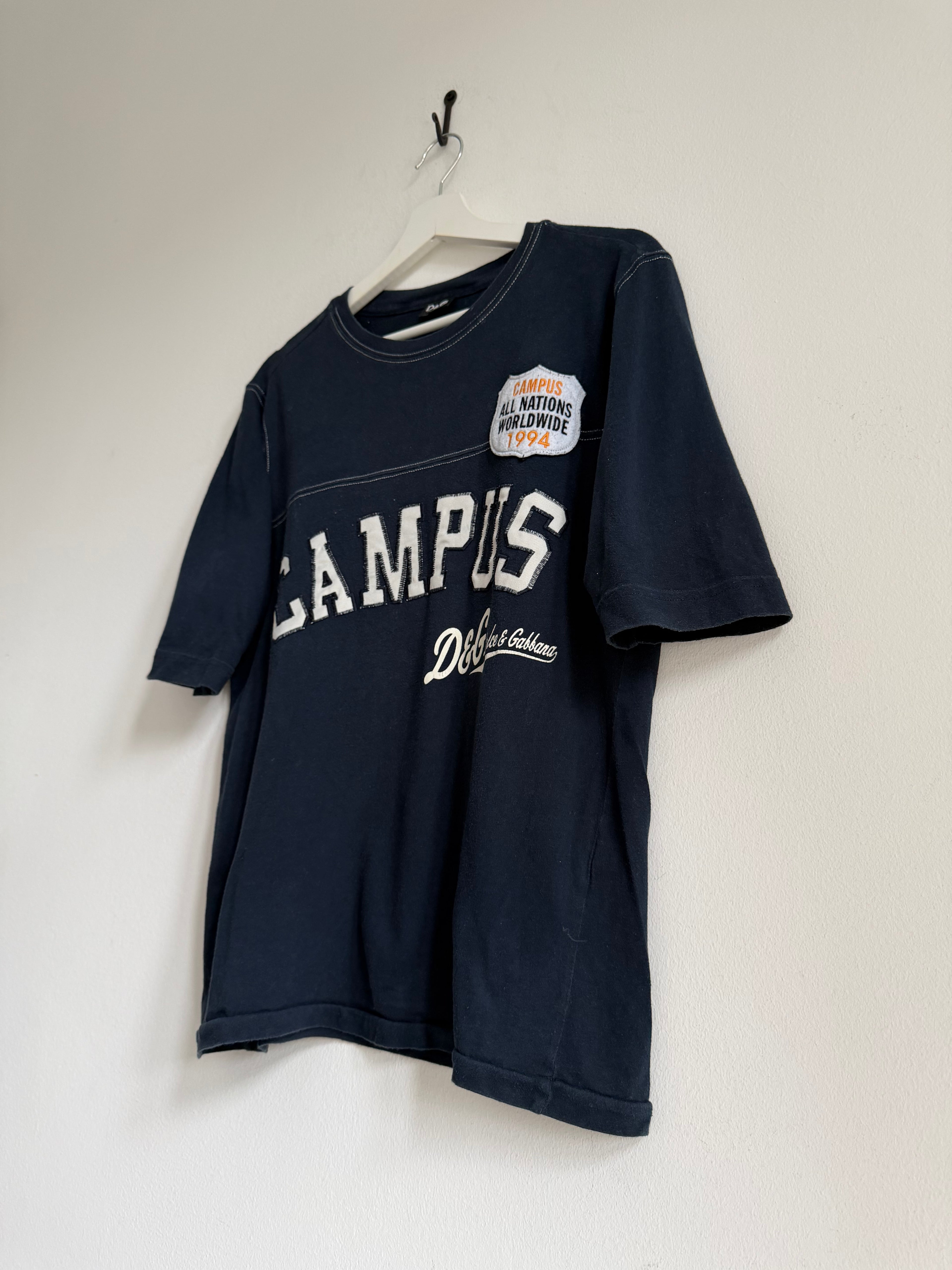 VINTAGE DOLCE GABBANA „CAMPUS“ TEE
