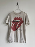 VINTAGE ROLLING STONES DISTRESSED GRAPHIC TEE