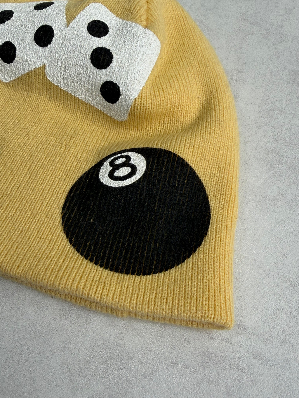 STUSSY 8-BALL BEANIE