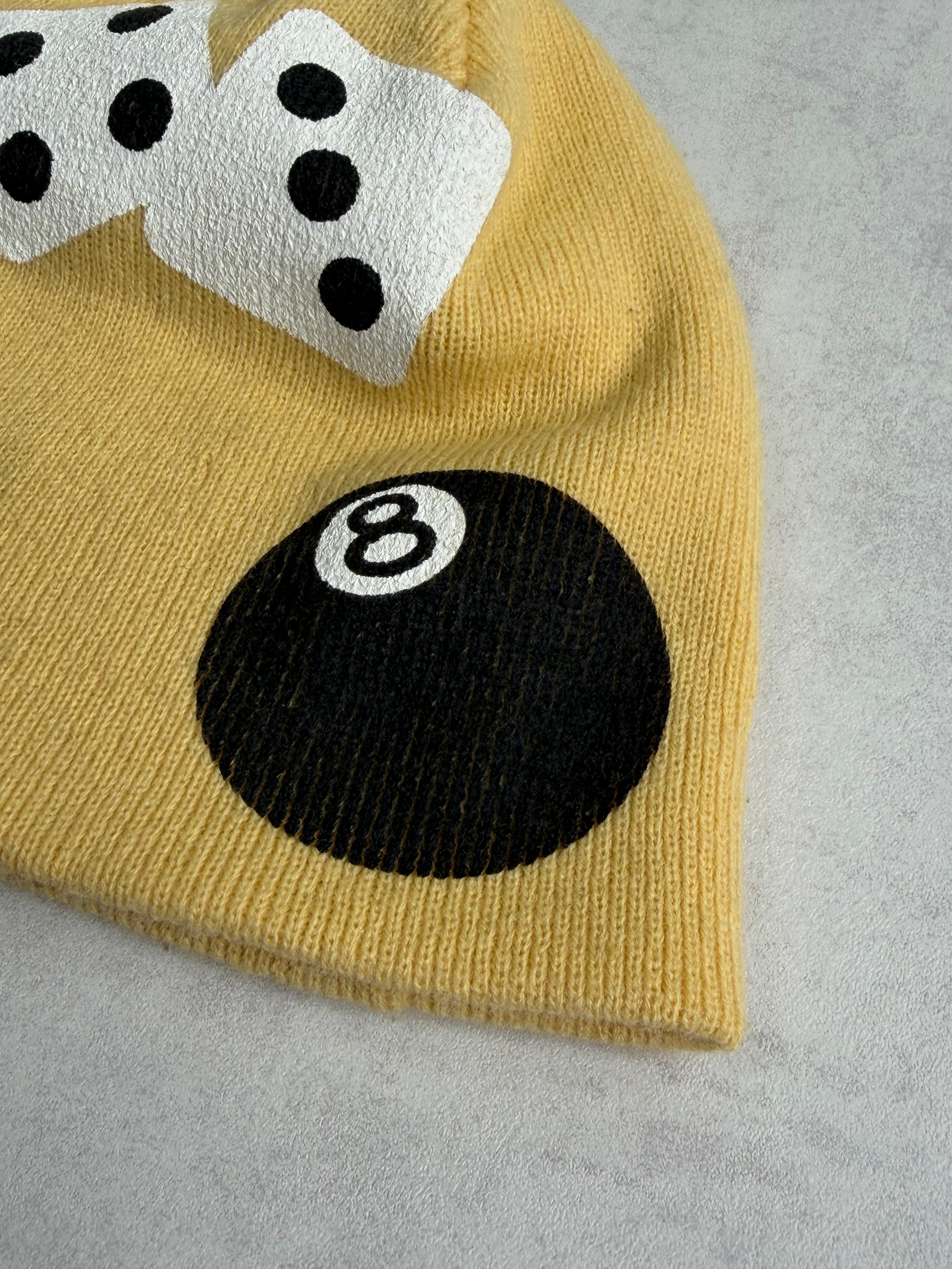 STUSSY 8-BALL BEANIE