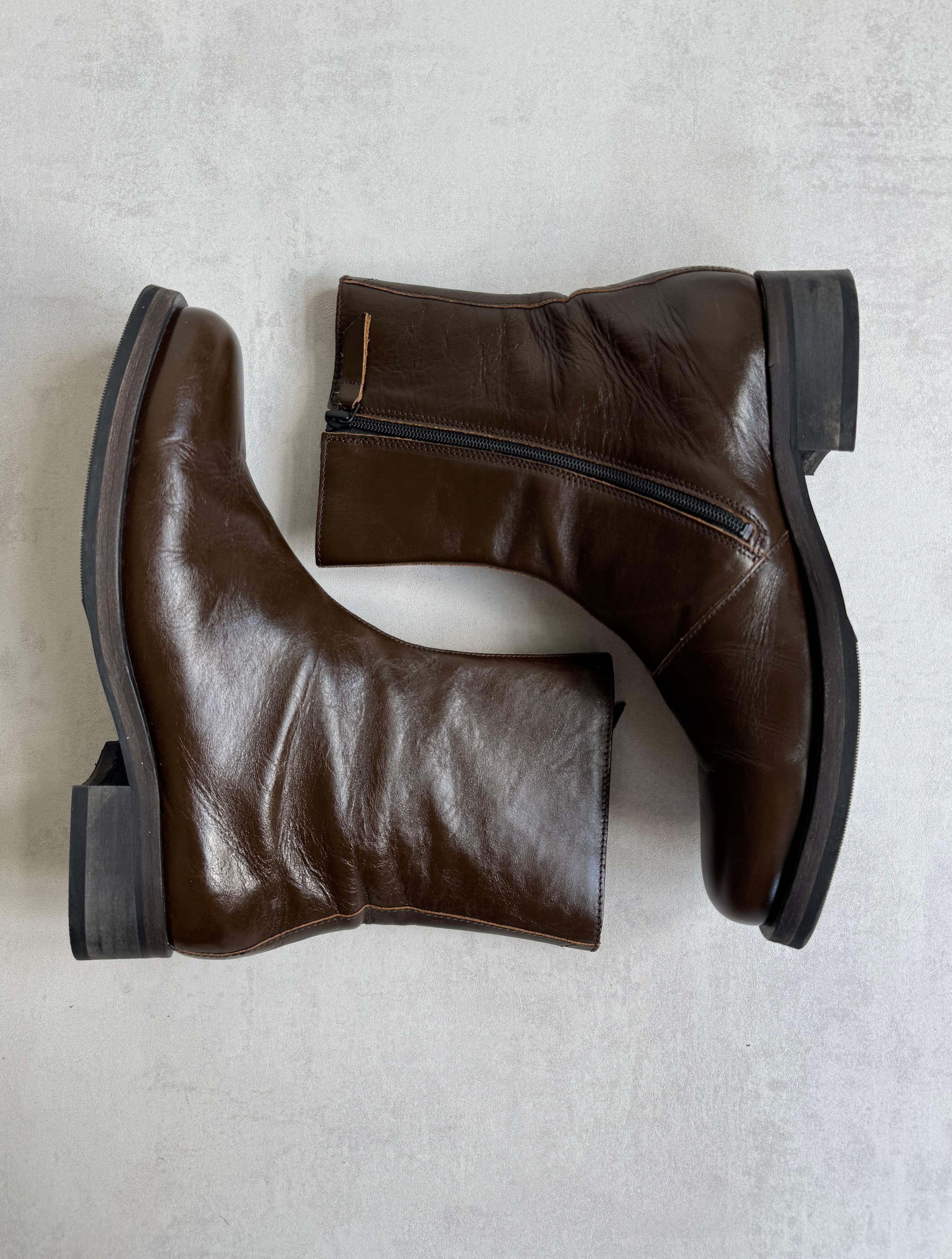 OUR LEGACY CAMION BOOTS