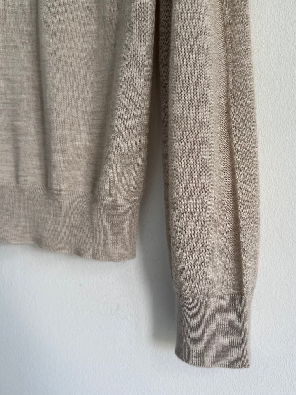 JIL SANDER CASHMERE SILK SWEATER