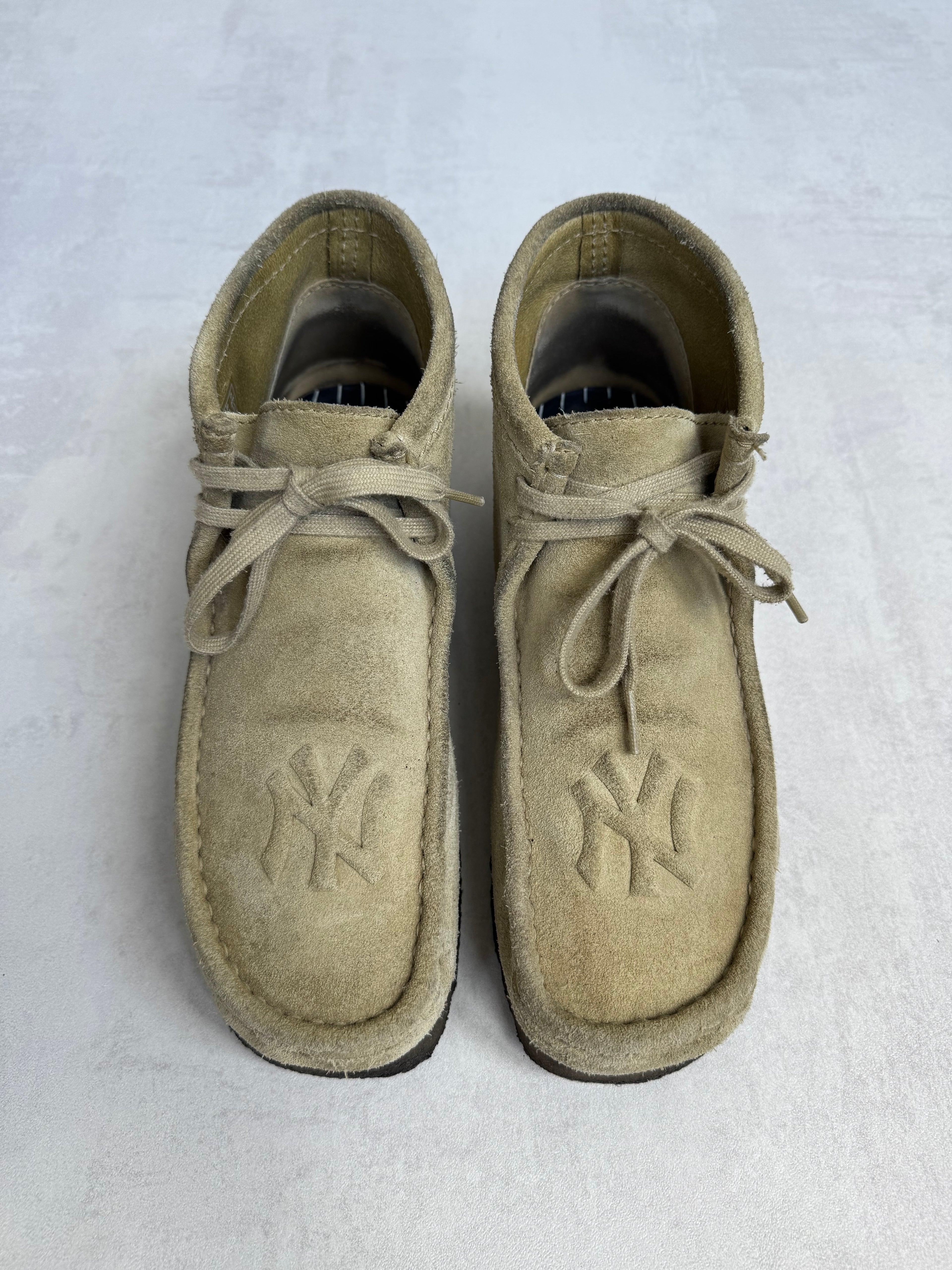 KITH X CLARKS WALLABEE „YANKEE“ EDITION