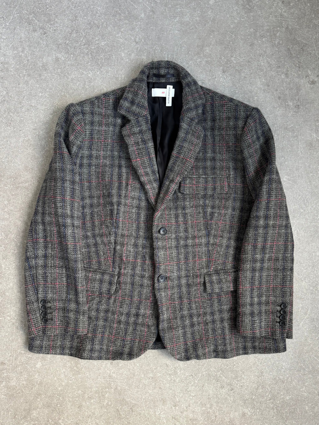 GLENN MARTENS x H&M WOOL BLEND BLAZER