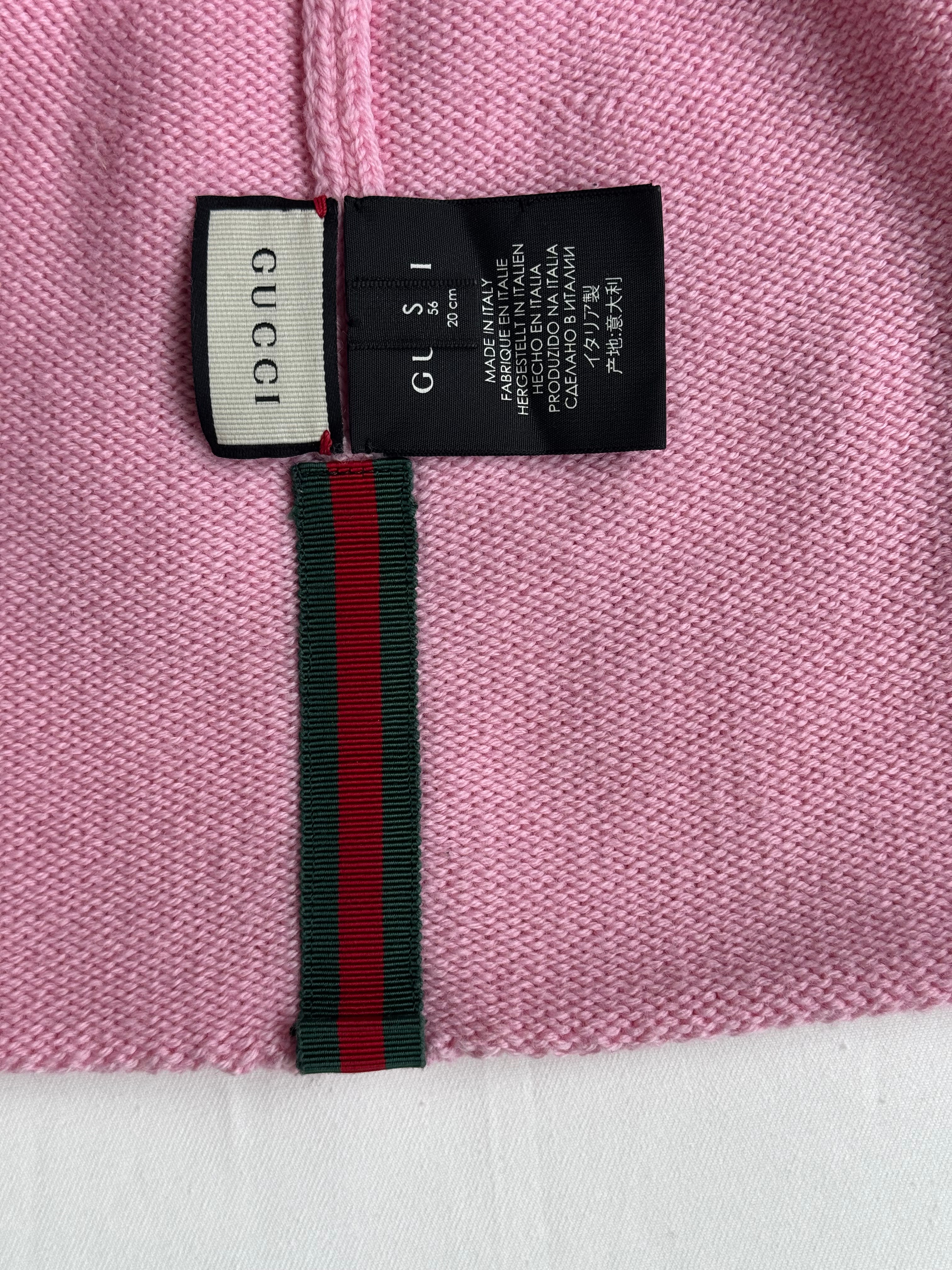 GUCCI WOOL „LOVED“ SEQUIN BEANIE