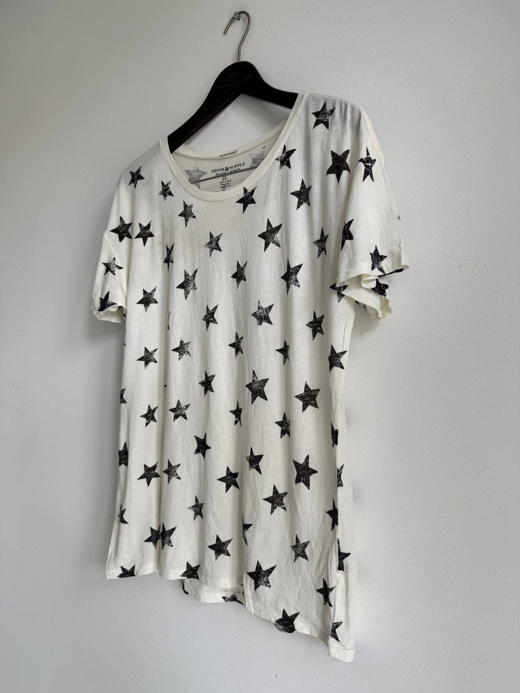 VINTAGE RL „STAR“ PRINT TEE