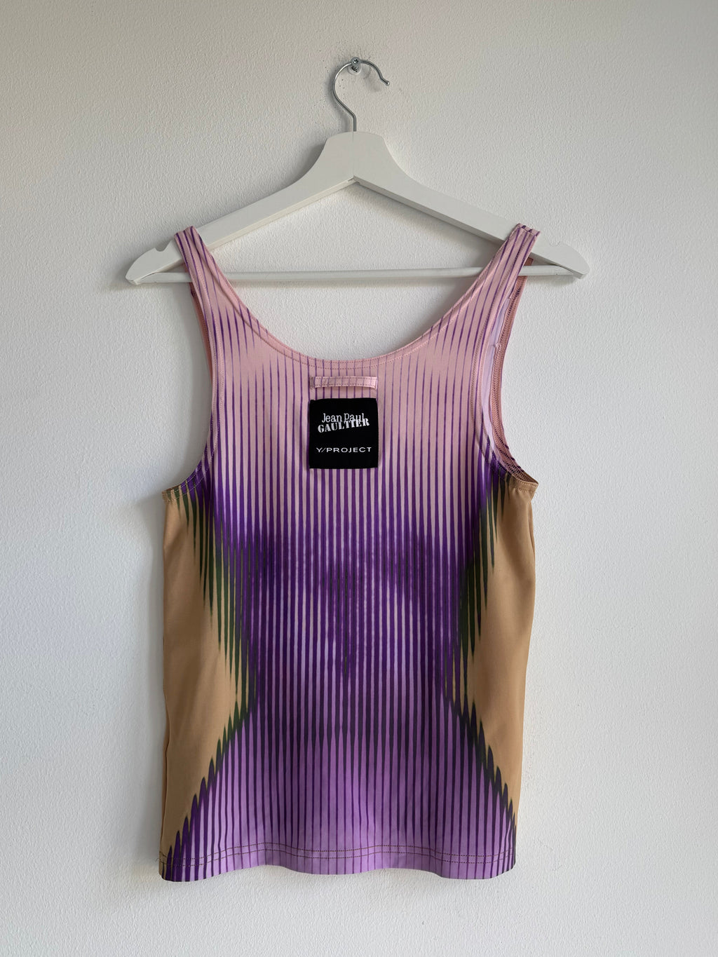 JEAN PAUL GAULTIER X Y PROJECT TANK TOP