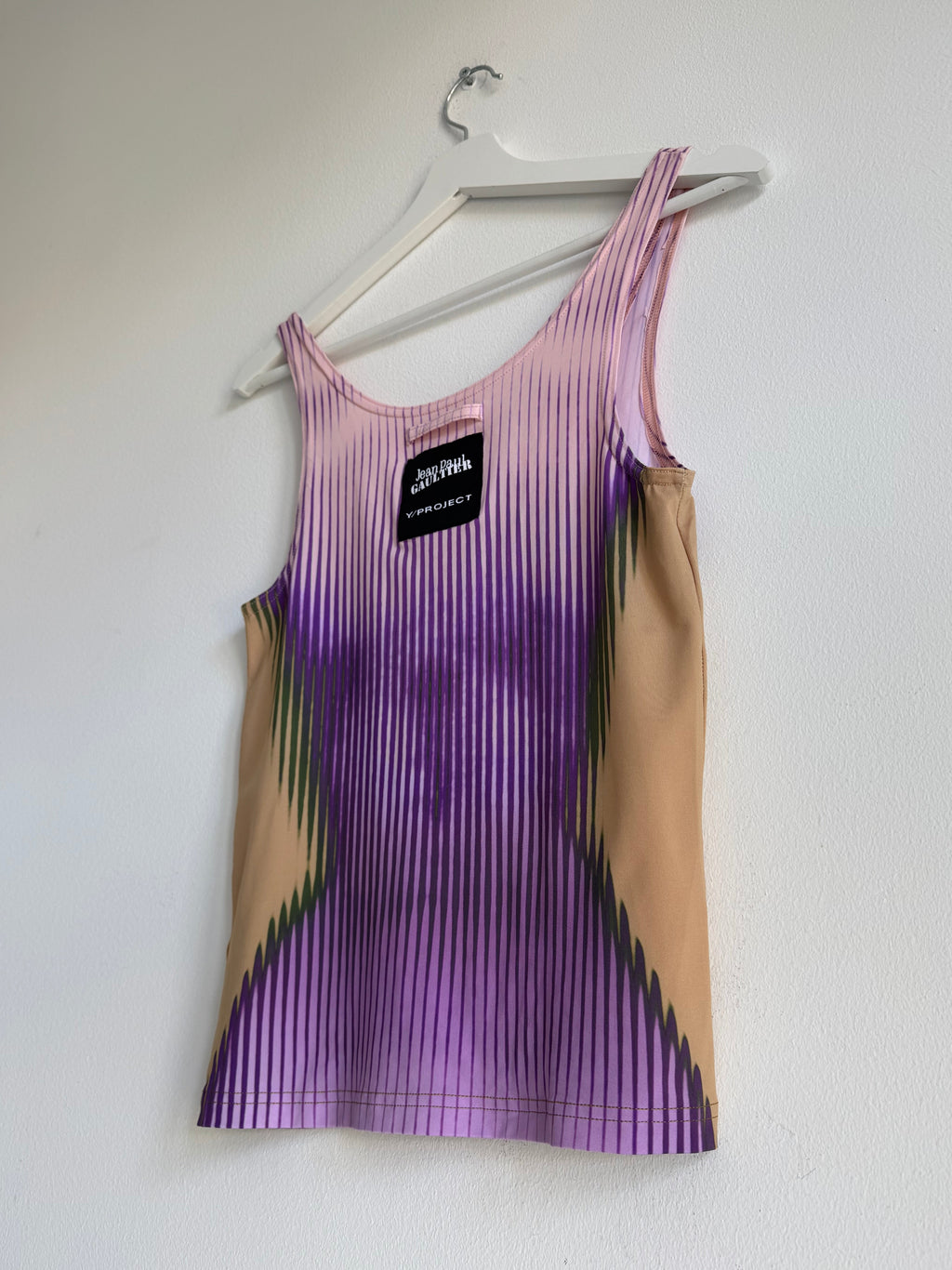 JEAN PAUL GAULTIER X Y PROJECT TANK TOP