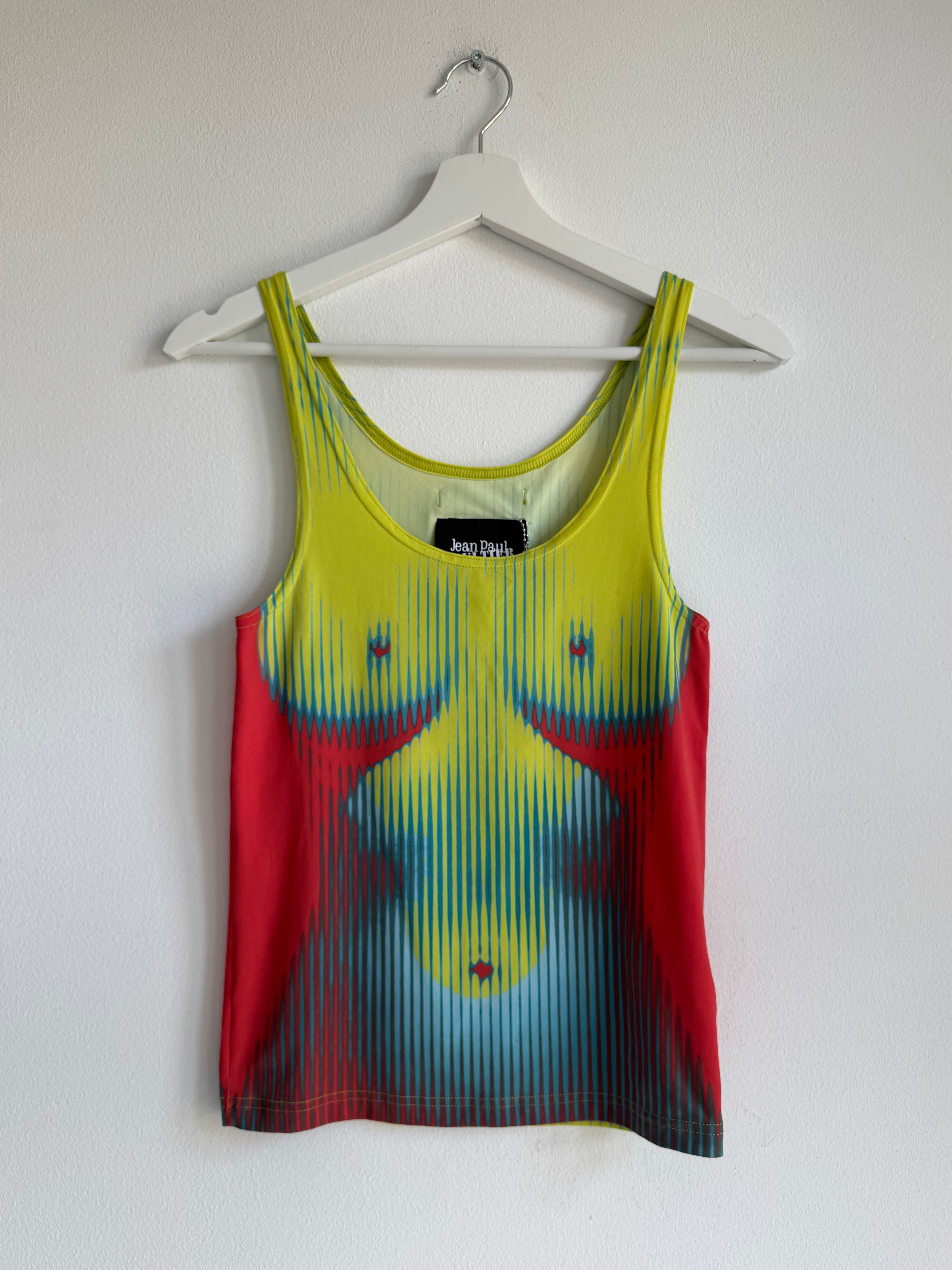 JEAN PAUL GAULTIER X Y PROJECT TANK TOP