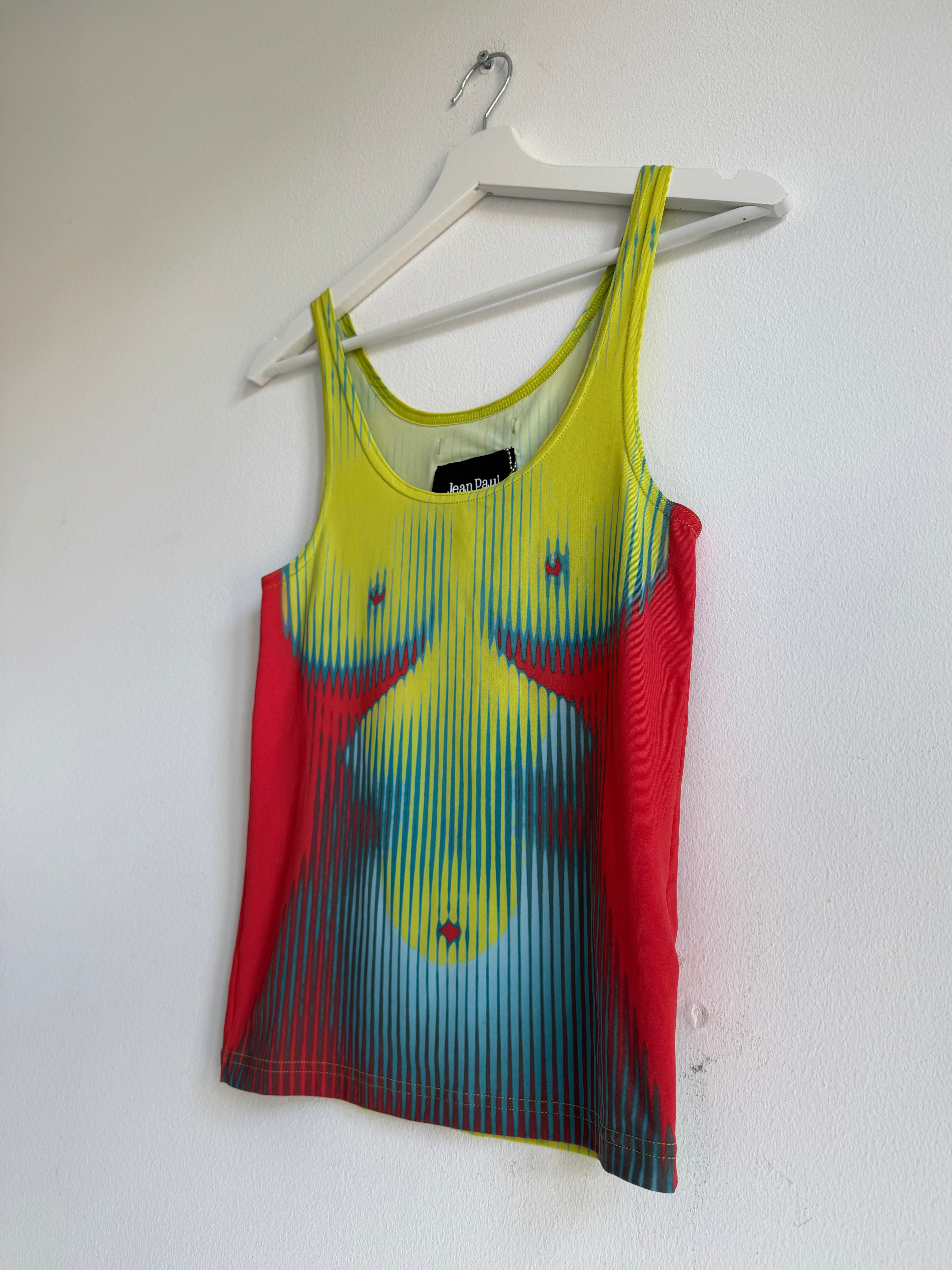 JEAN PAUL GAULTIER X Y PROJECT TANK TOP
