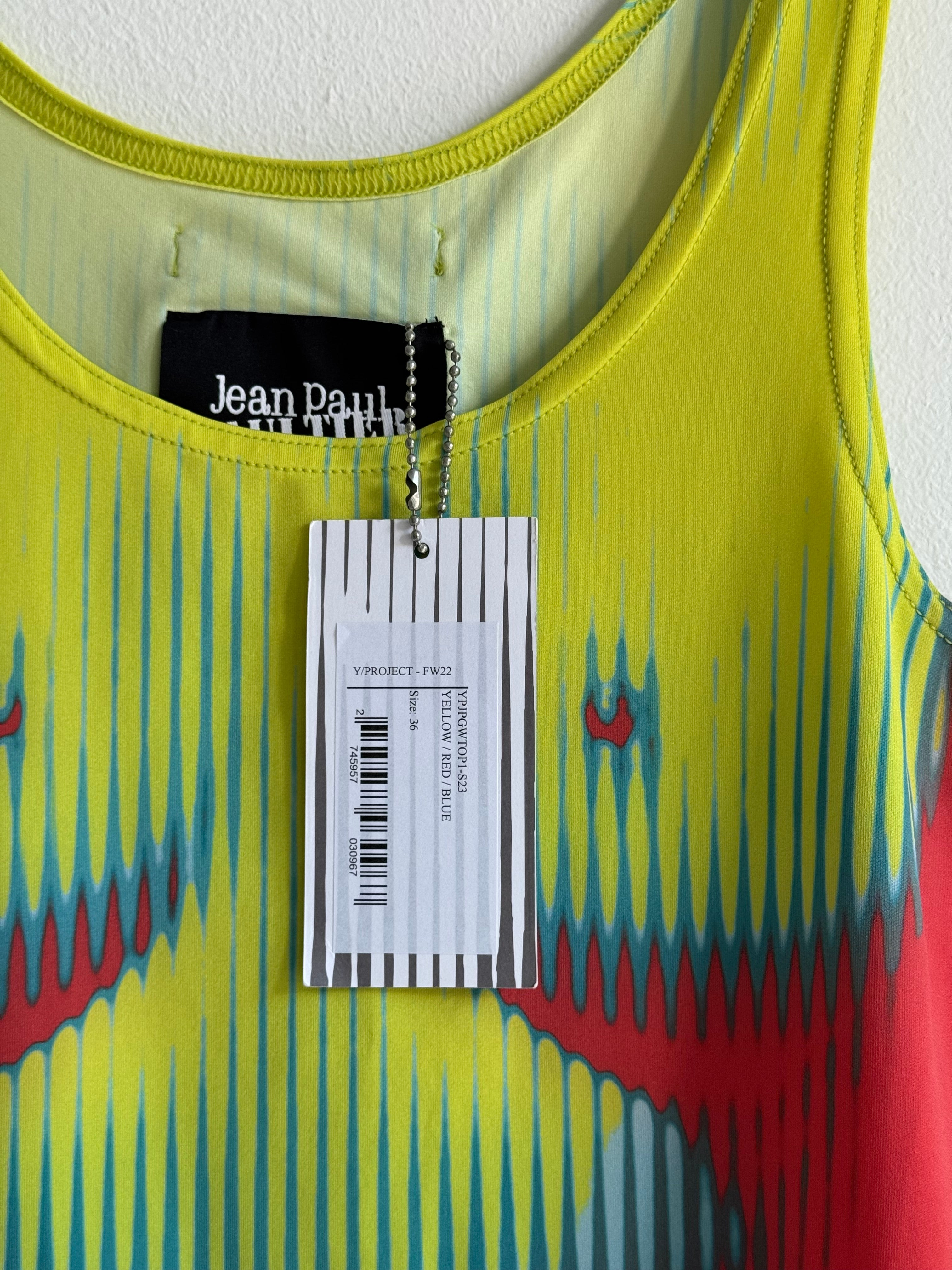 JEAN PAUL GAULTIER X Y PROJECT TANK TOP