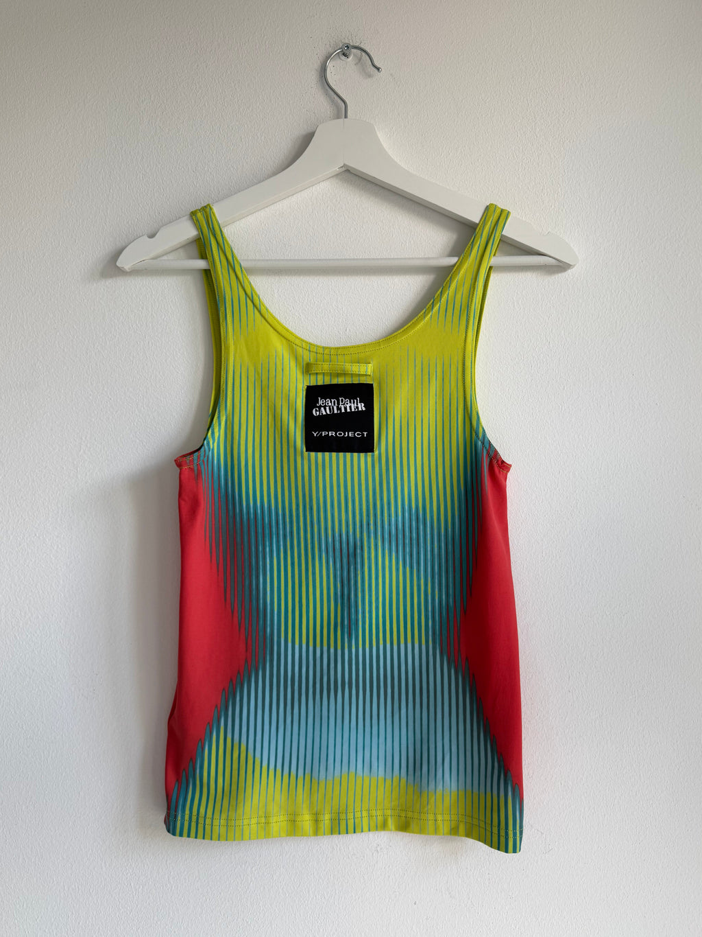 JEAN PAUL GAULTIER X Y PROJECT TANK TOP