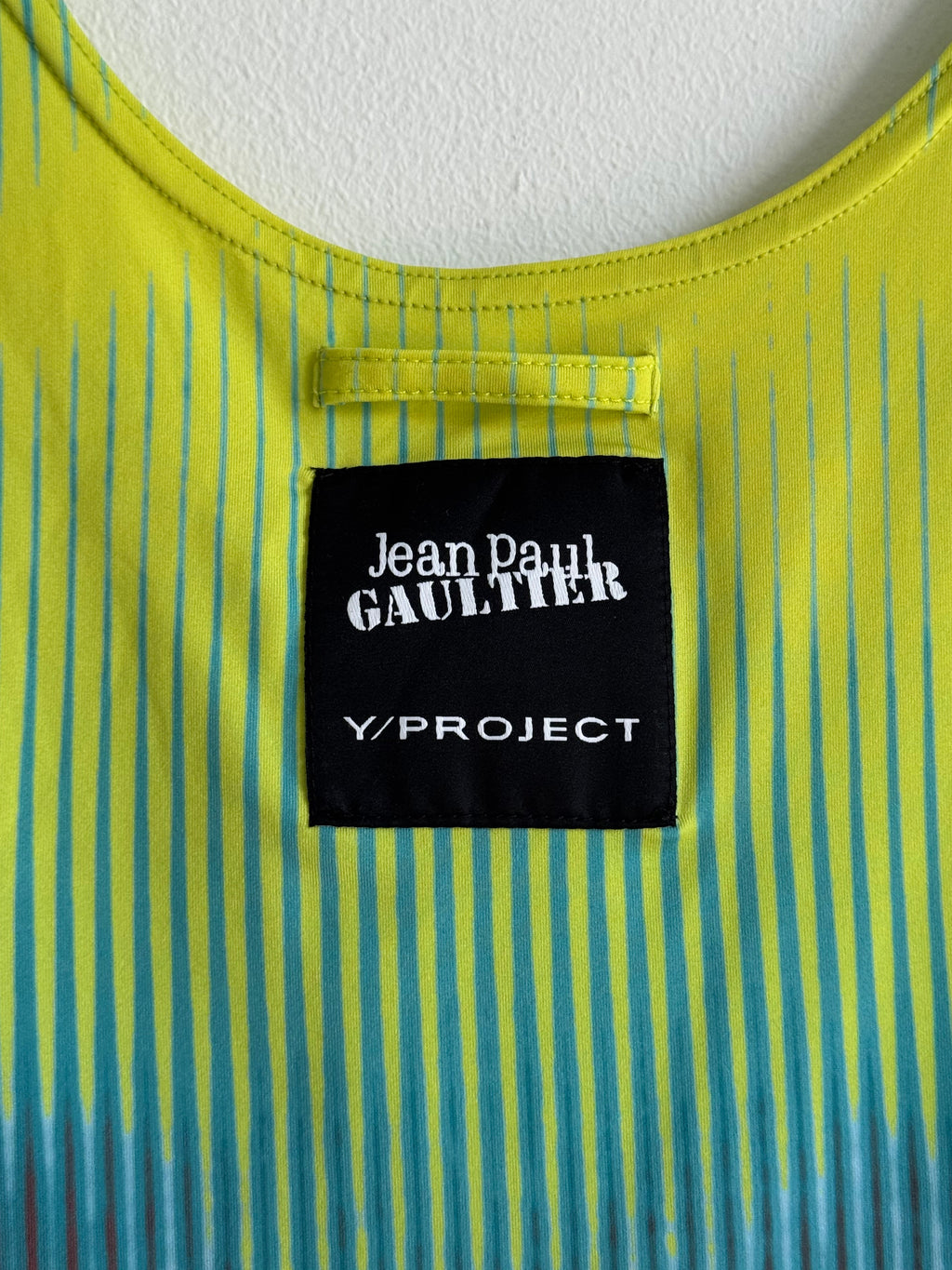 JEAN PAUL GAULTIER X Y PROJECT TANK TOP
