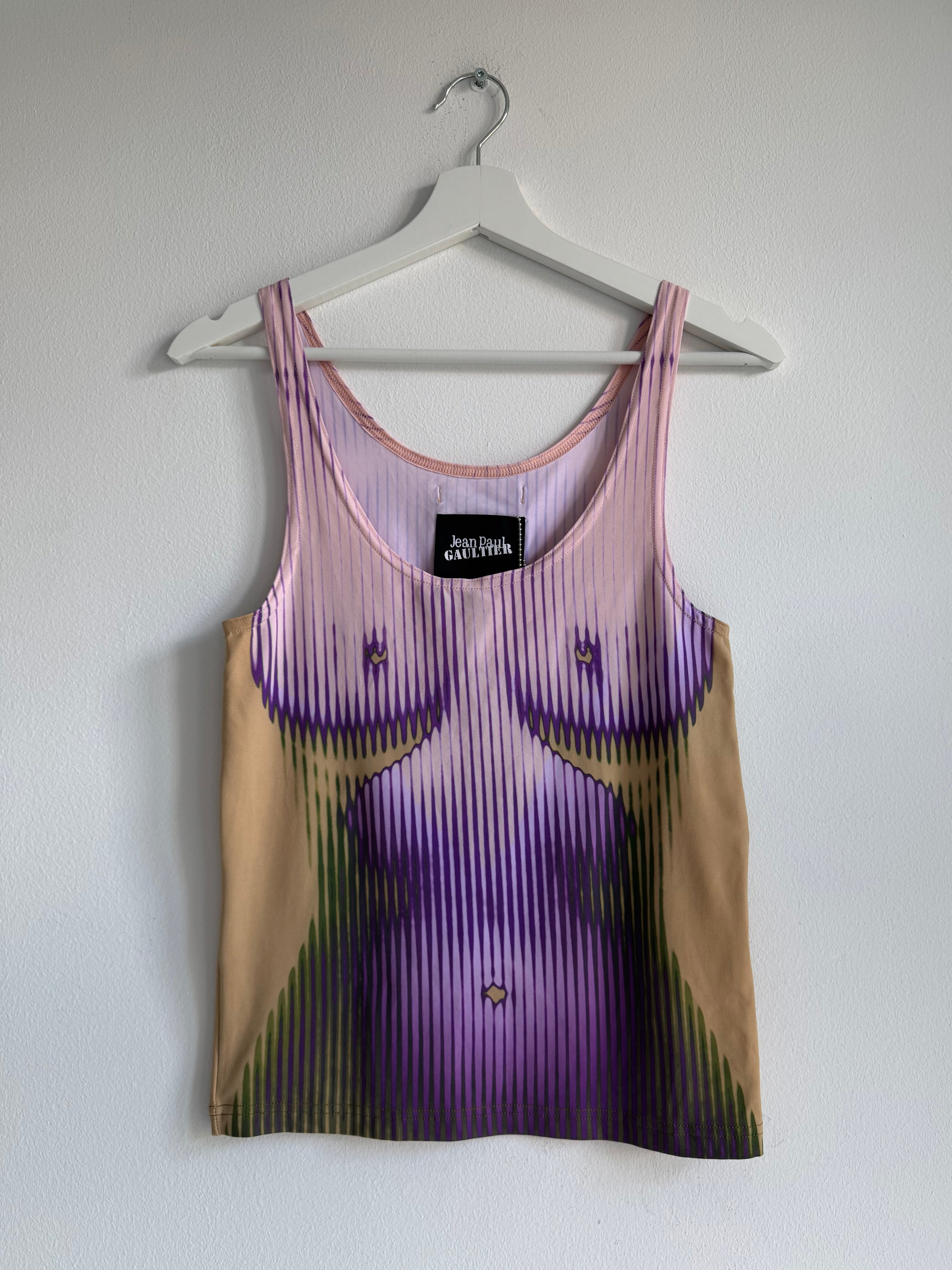 JEAN PAUL GAULTIER X Y PROJECT TANK TOP