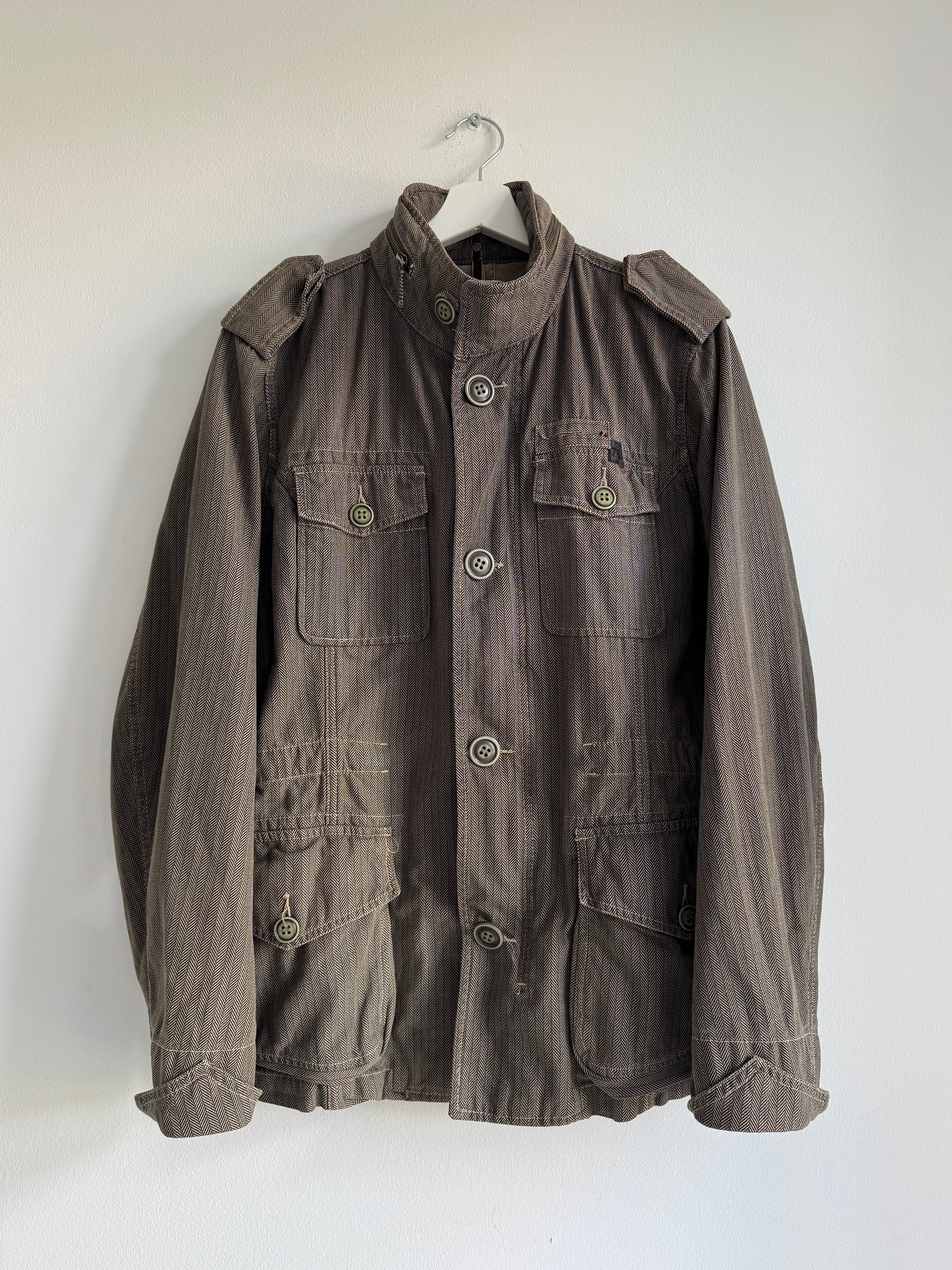 VINTAGE DIESEL MILITARY PARKA JACKET