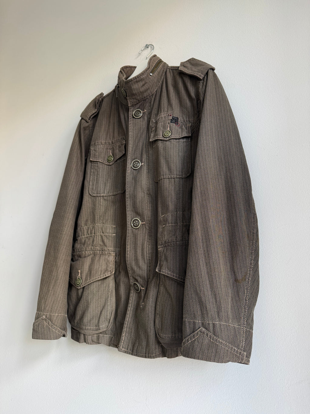 VINTAGE DIESEL MILITARY PARKA JACKET