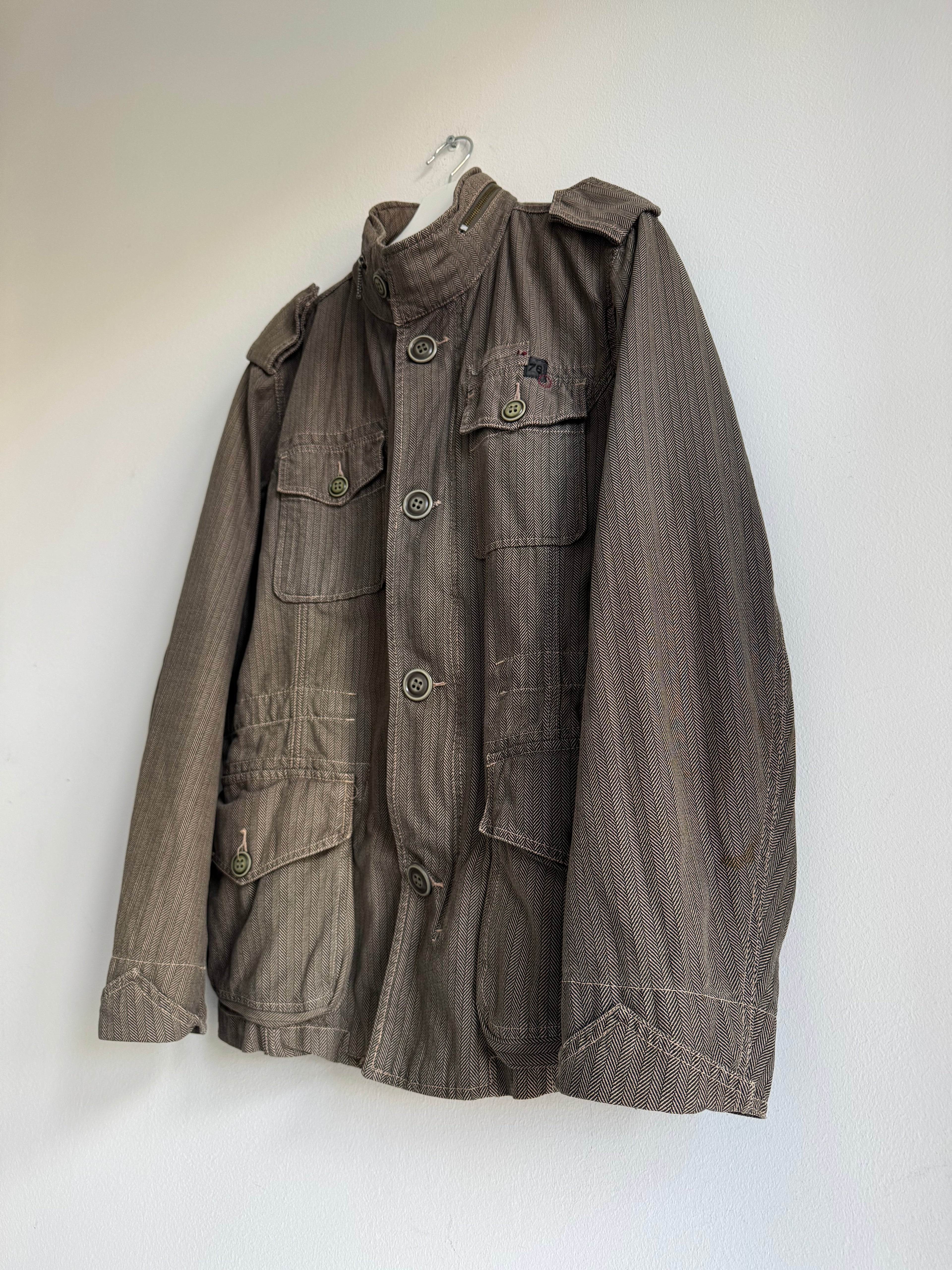 VINTAGE DIESEL MILITARY PARKA JACKET