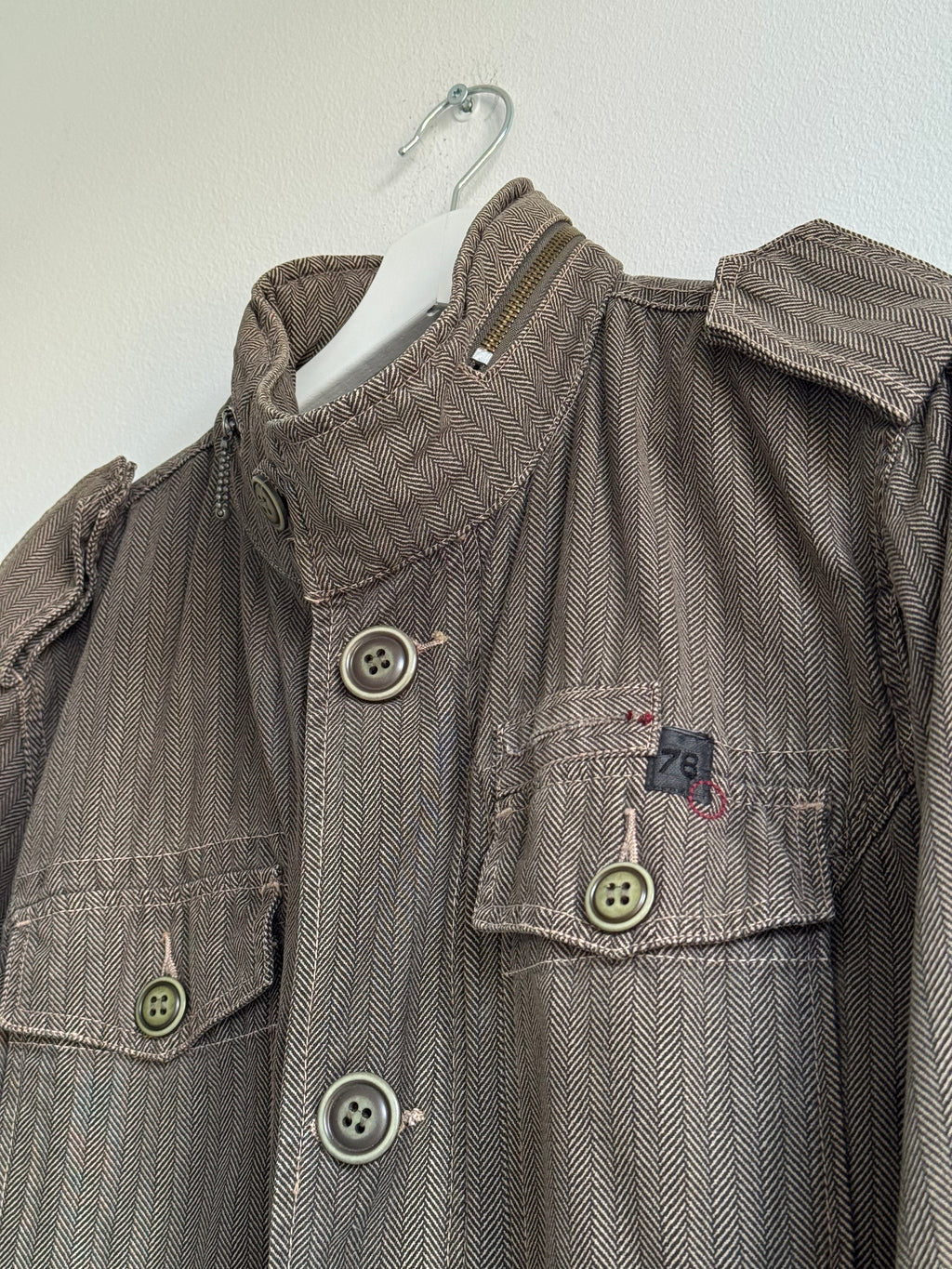 VINTAGE DIESEL MILITARY PARKA JACKET