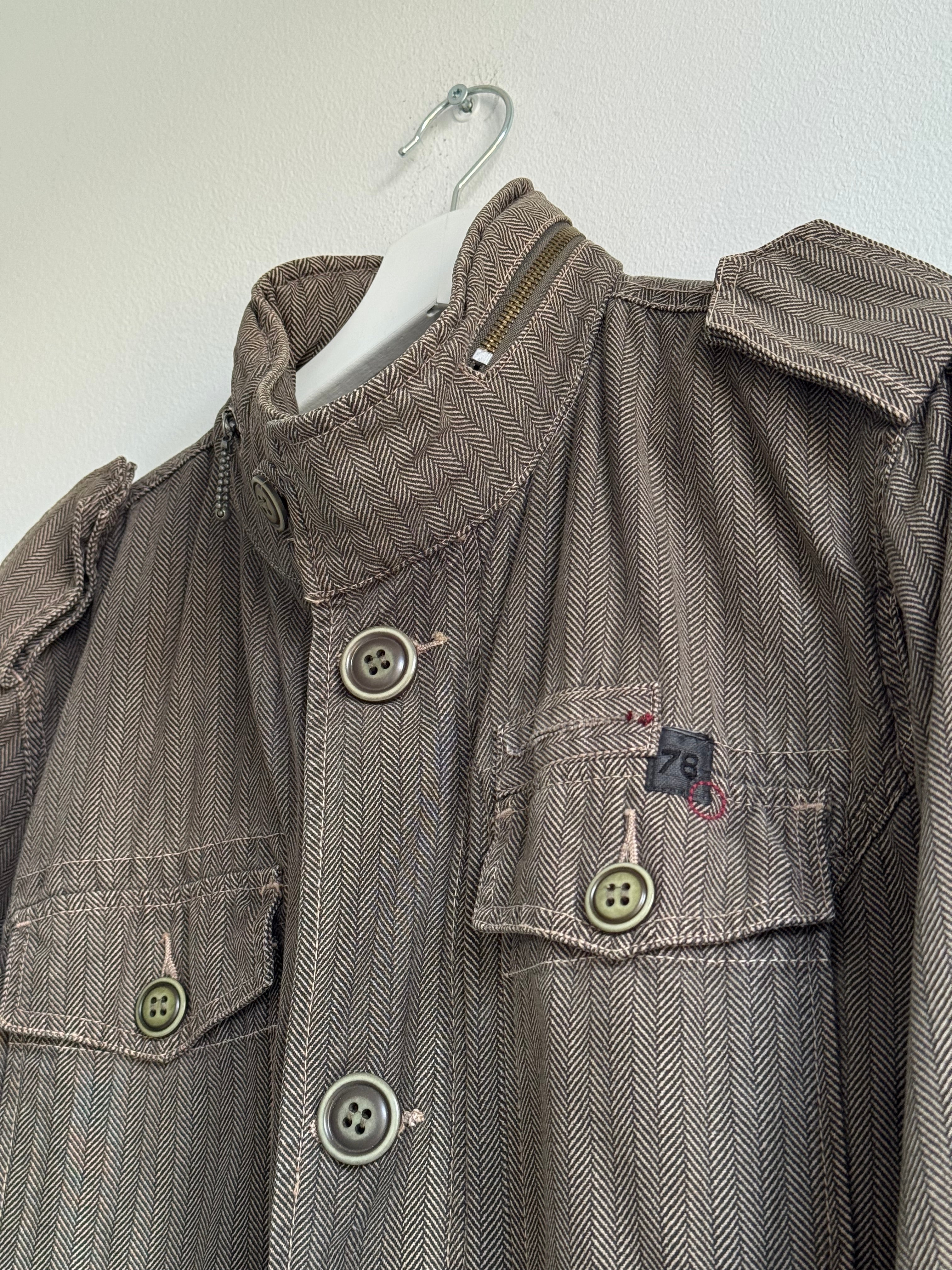 VINTAGE DIESEL MILITARY PARKA JACKET