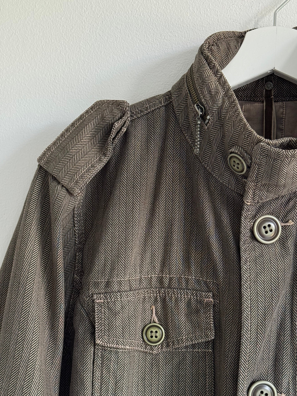 VINTAGE DIESEL MILITARY PARKA JACKET