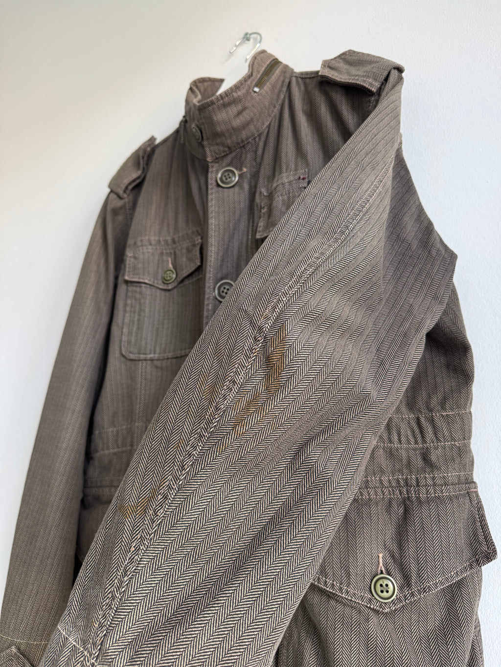 VINTAGE DIESEL MILITARY PARKA JACKET